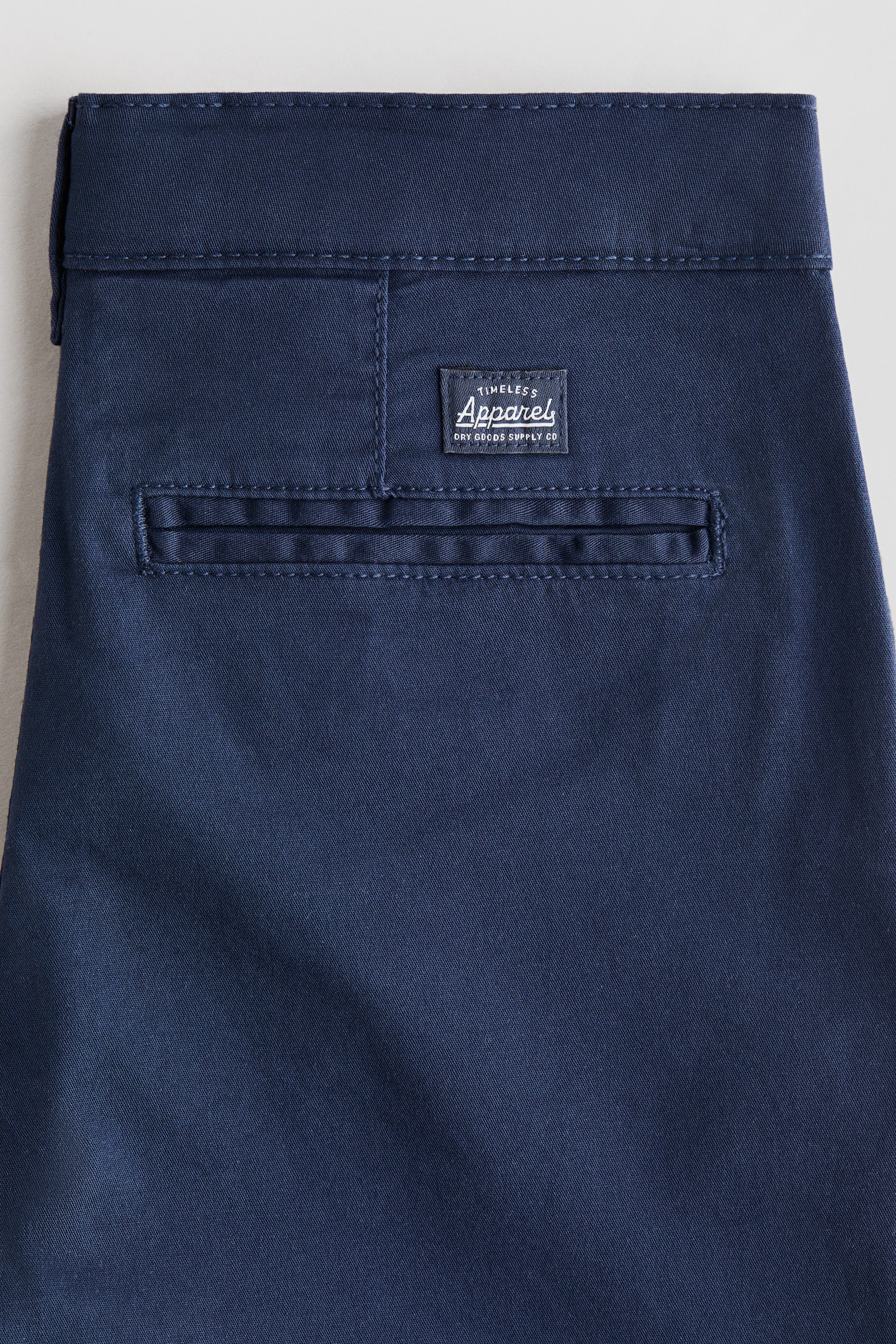 Cotton Chino Shorts
