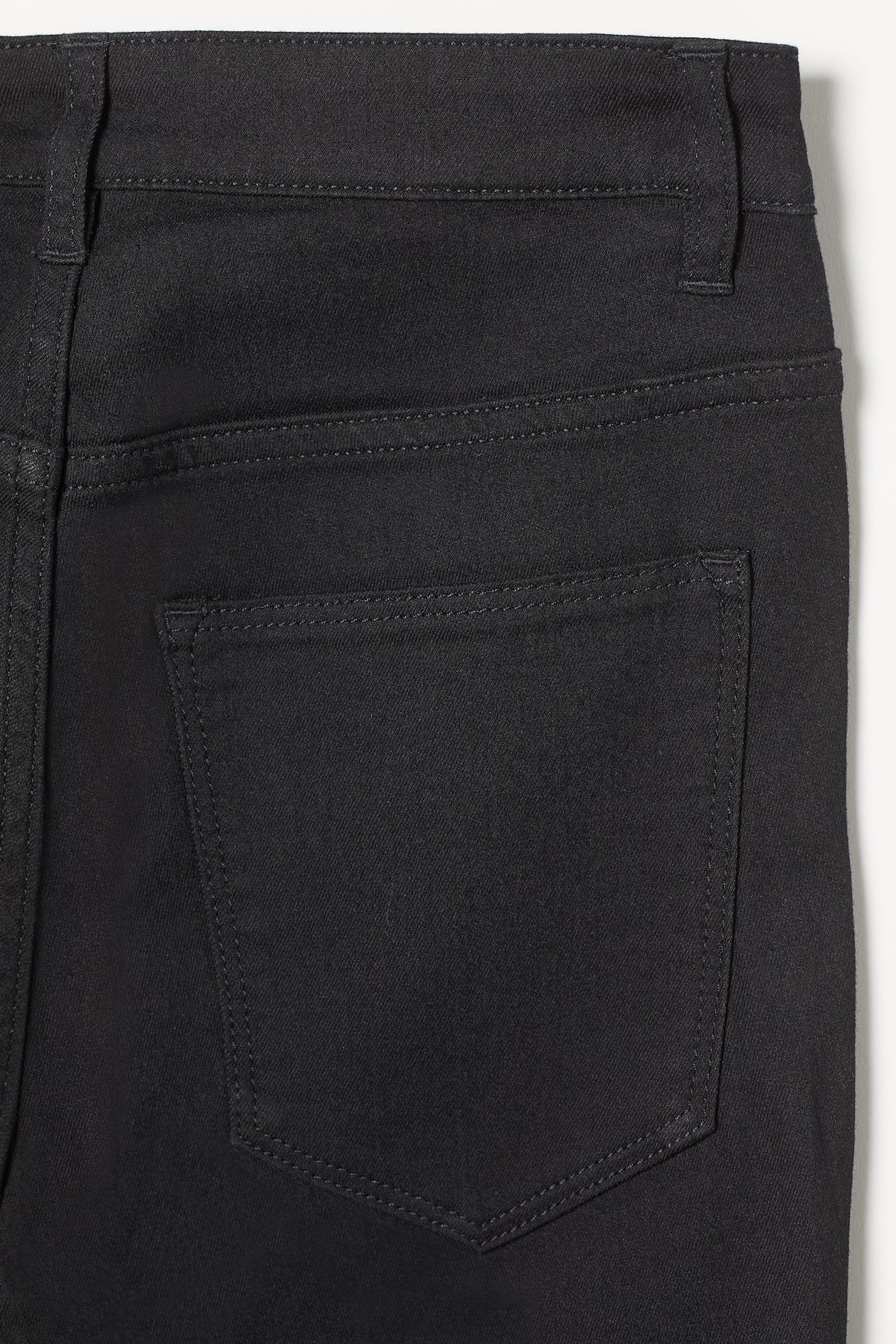 Super Skinny High Jeans - High waist - Long - Black - Ladies | H&M GB