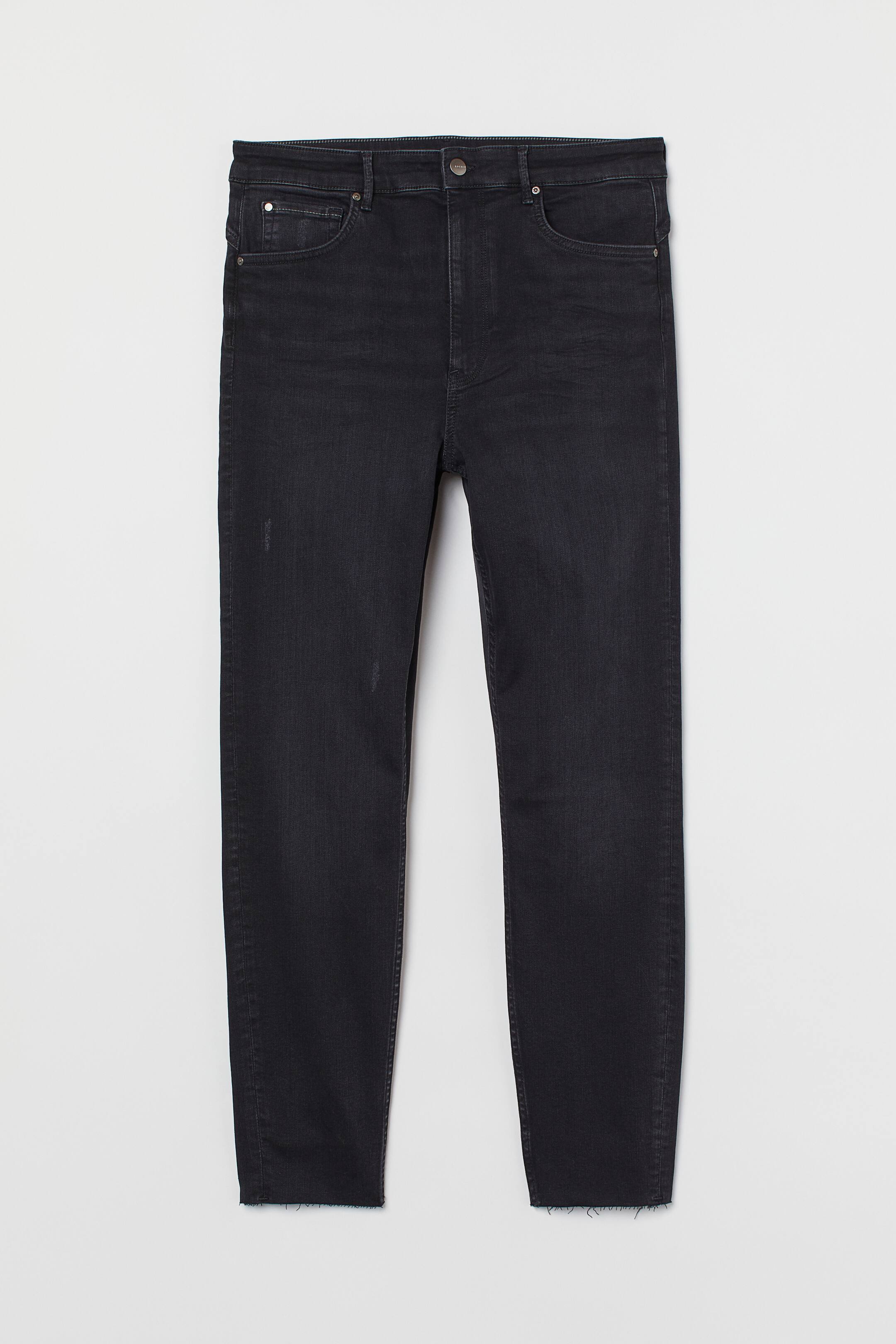 View larger image: H&M+ Shaping High Ankle Jeans - Black - Ladies | H&M GB 1