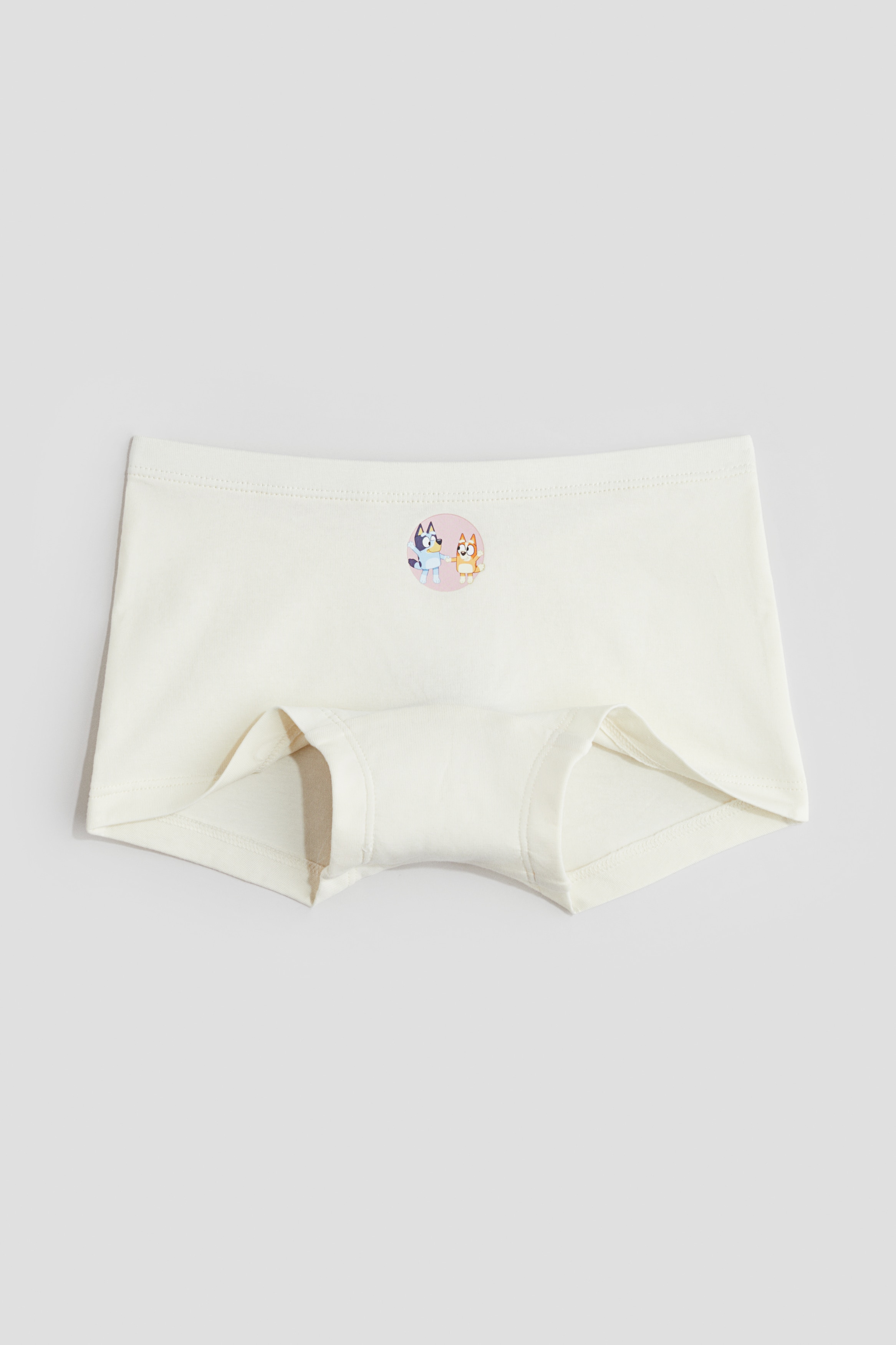Light blue/Bluey 5-Pack Cotton Boxer Briefs for kids | H&M US