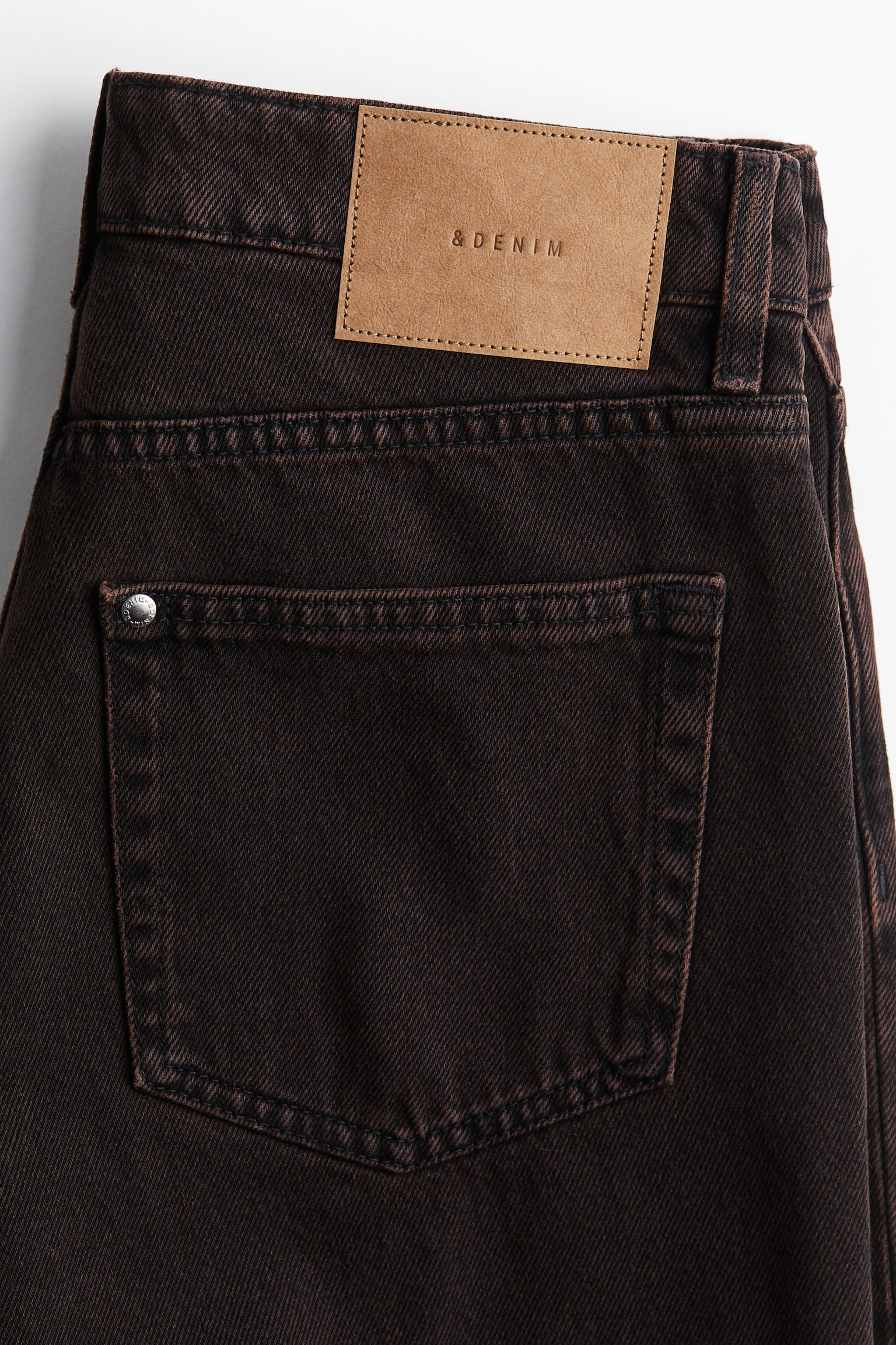 Straight Regular Jeans - Dark brown/Dark denim blue/Black/Denim blue/Blue - 7