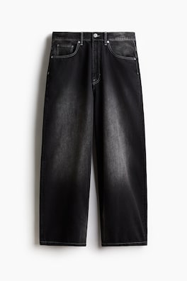スーパーバギーデニム - ブラック - Men | H&M JP