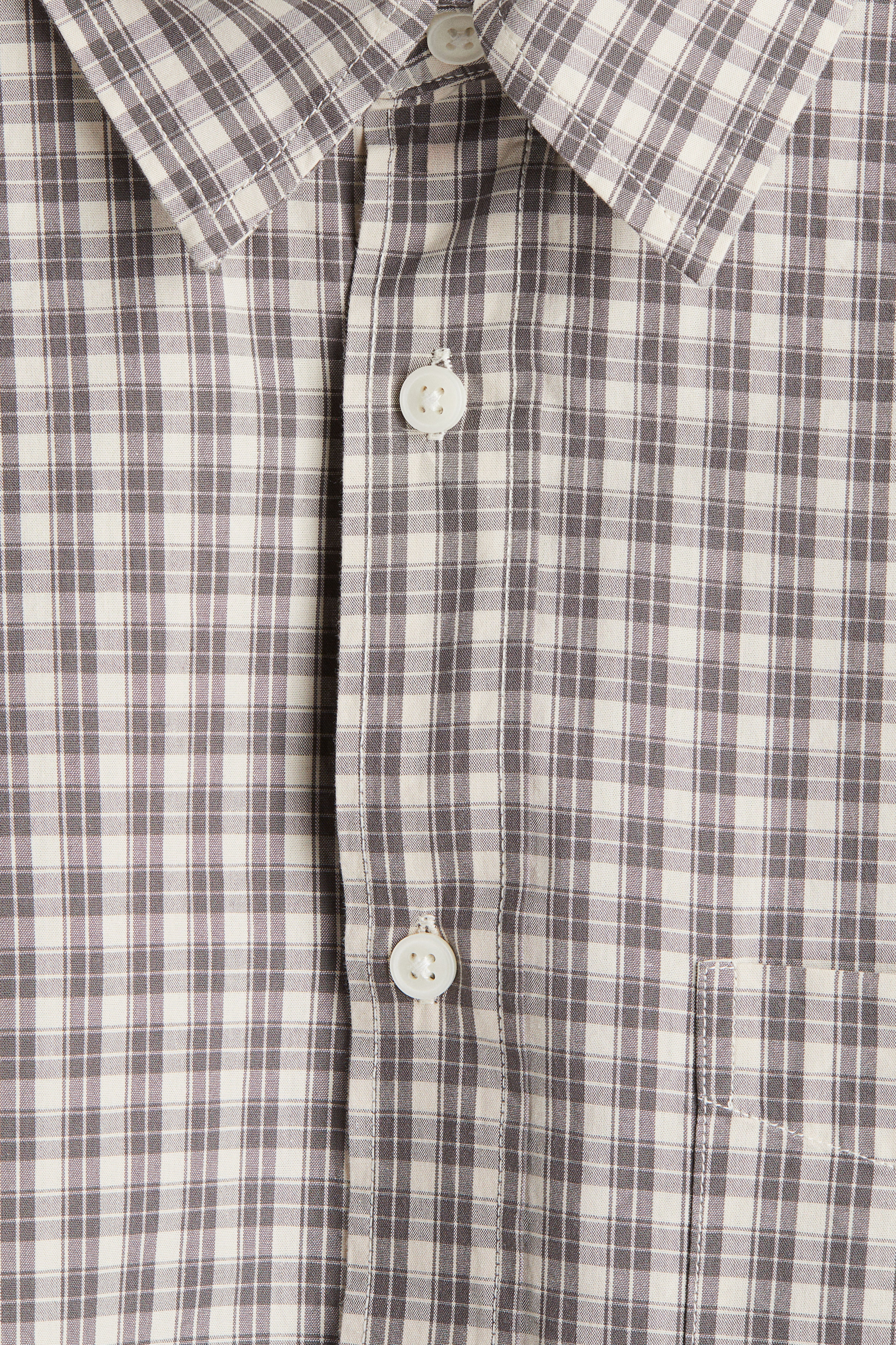 Relaxed-Fit Cotton Shirt