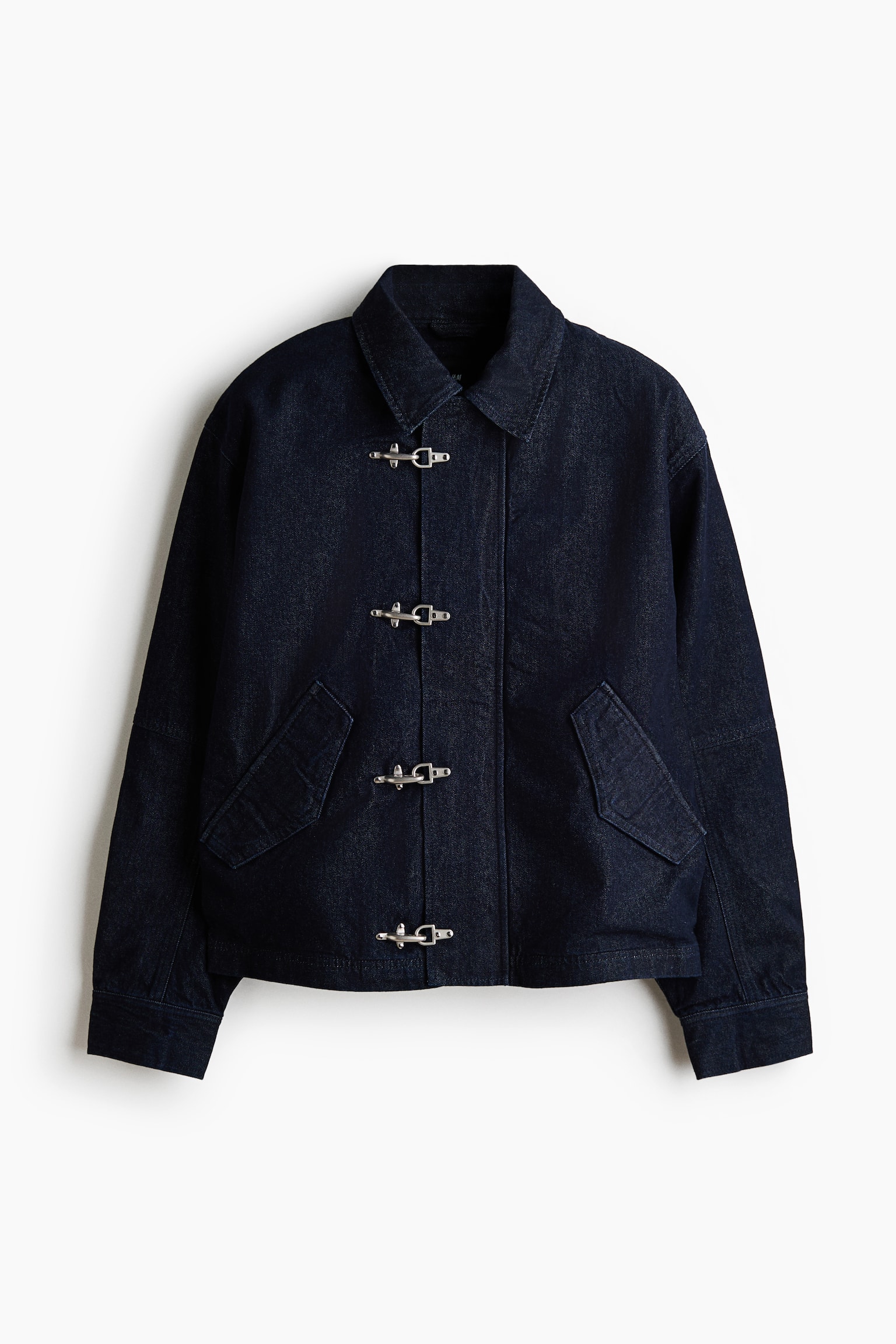 Denim Jacket - Dark denim blue
