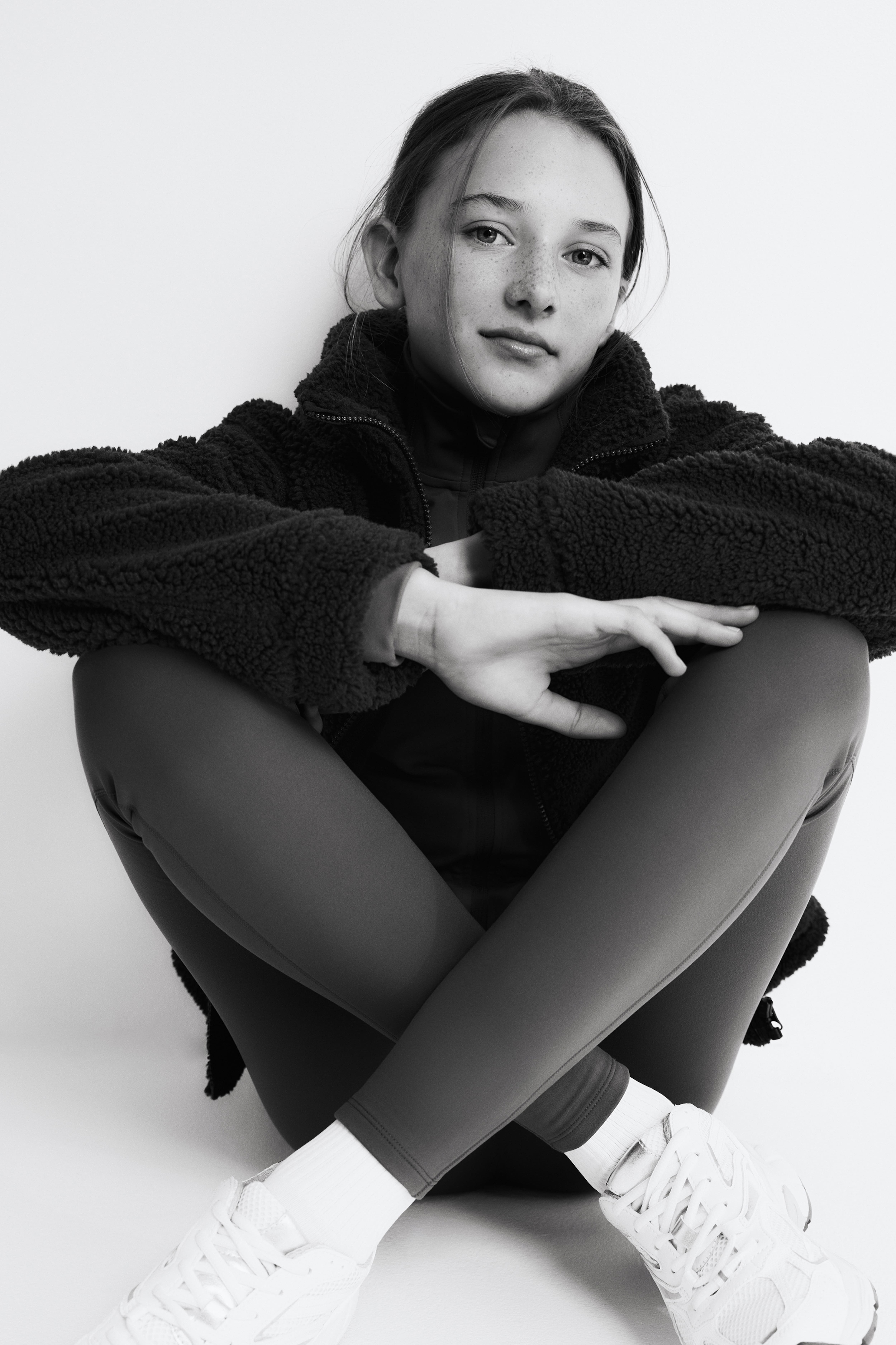 Warm Sports Leggings with Fleece SoftMove™