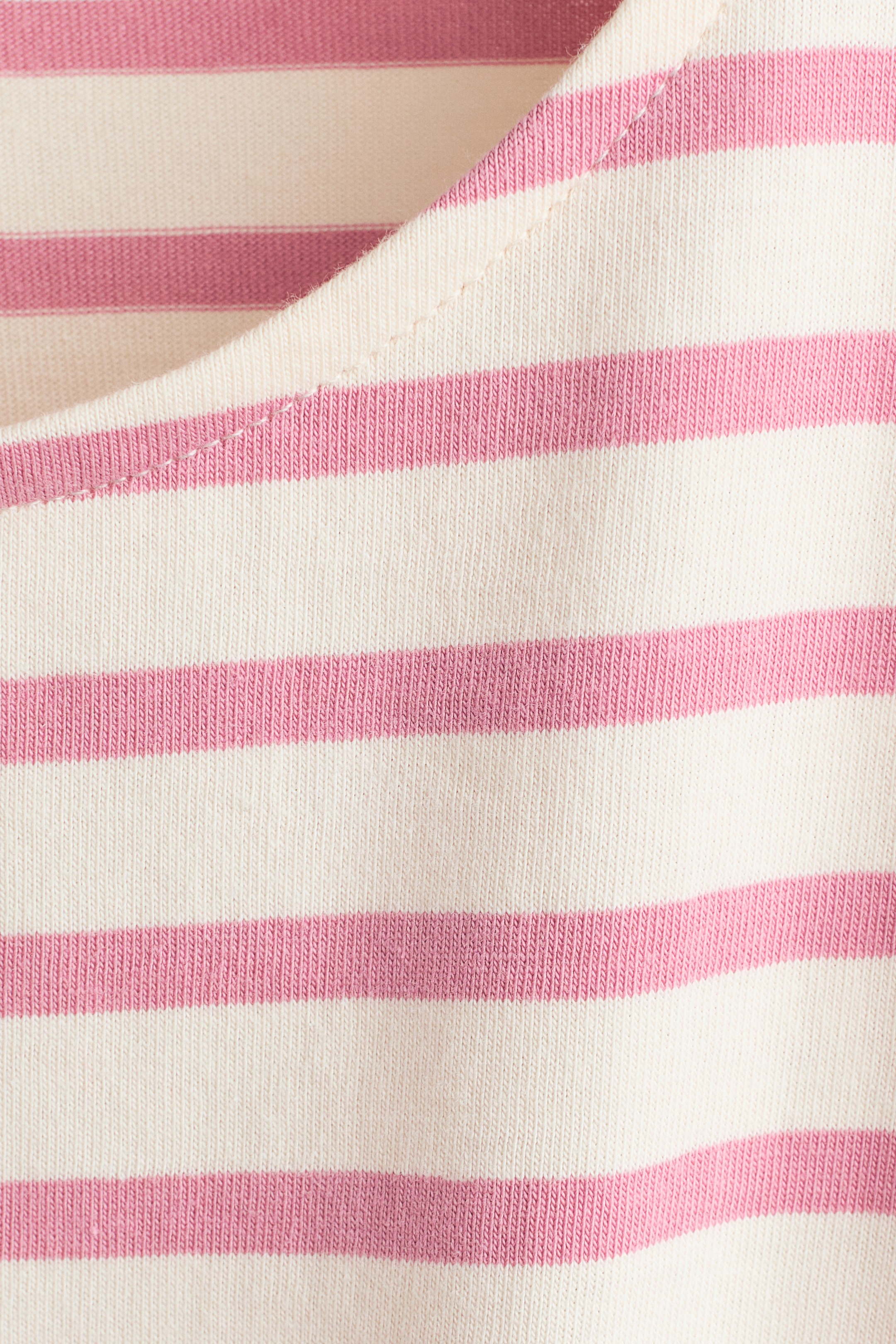 Cotton Jersey Top