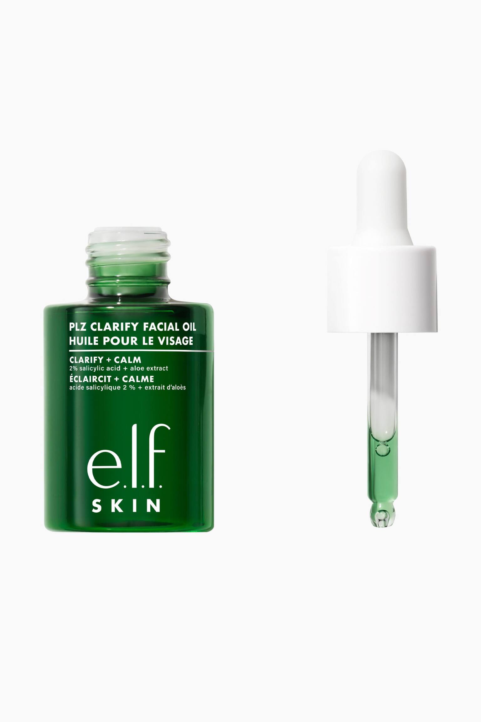 Plz Clarify Facial Oil - Clarify + Calm - 2