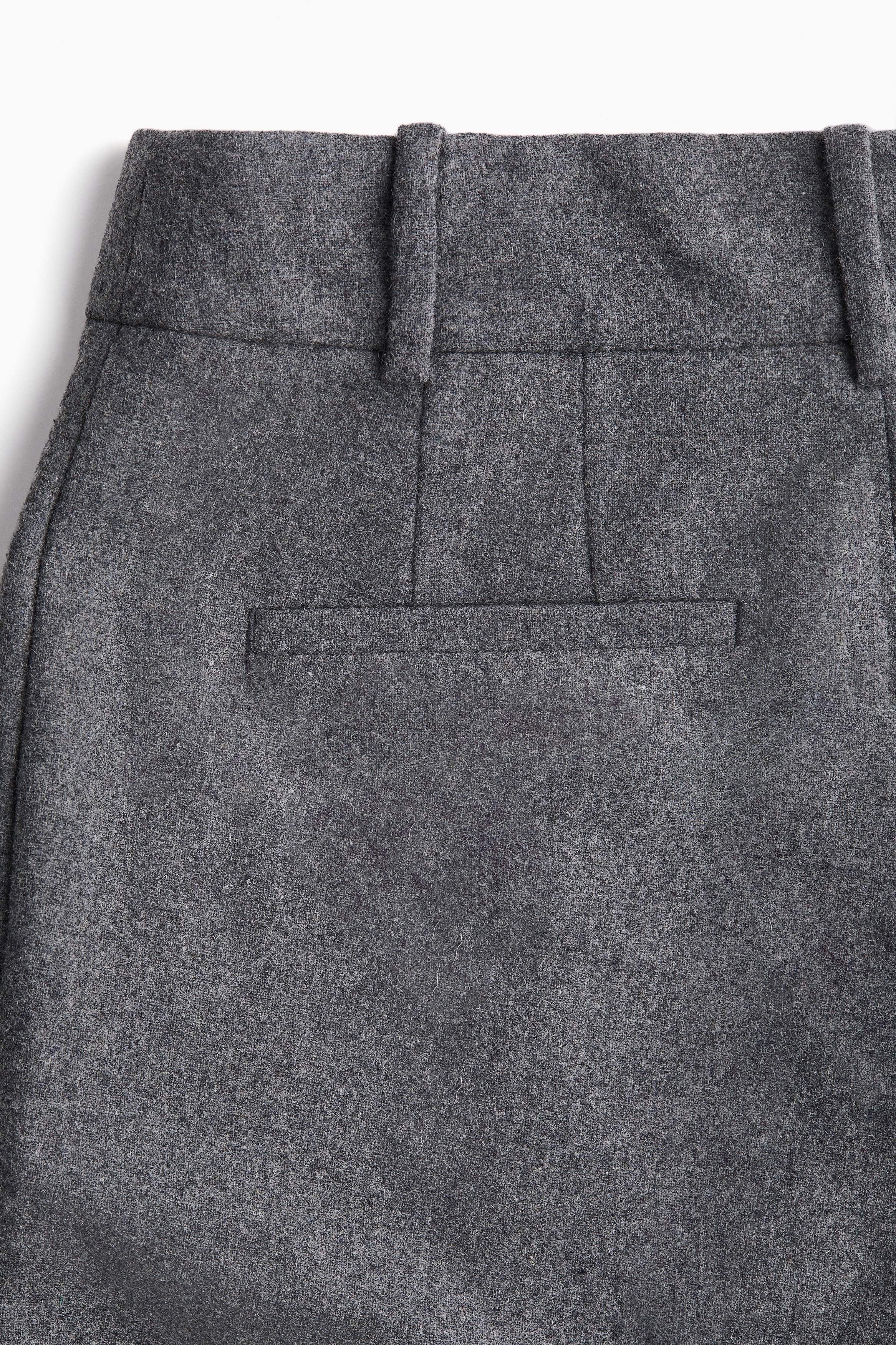 Straight trousers