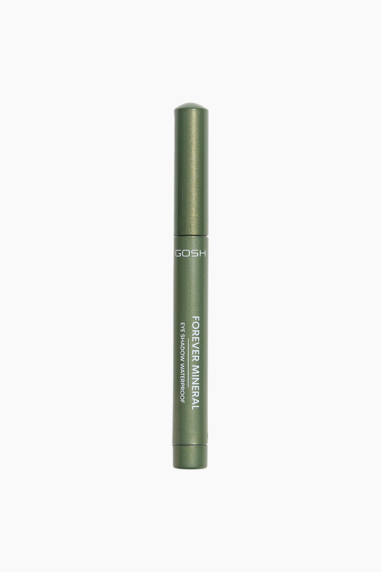 GOSH Copenhagen - Forever Mineral Eye Shadow Waterproof - Olive Grønn