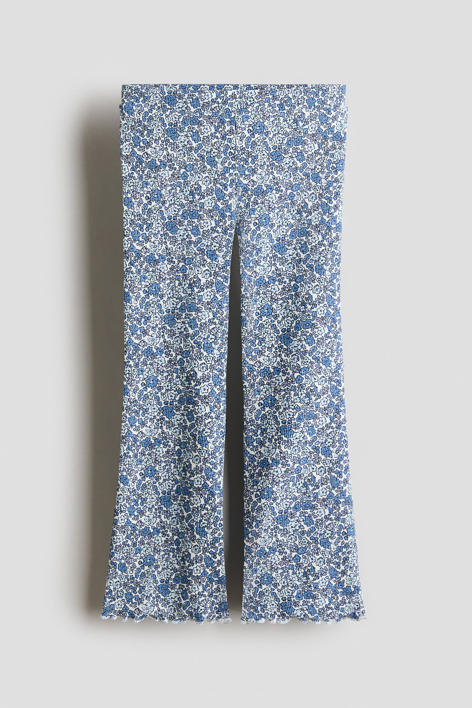 Flared leggings - Light blue/Floral/Black/White/Pink floral/Light pink/Cherries/Light pink/Unicorns/White/Floral/Light dusty purple/Cherries/Beige/Leopard print/Pink/Bows