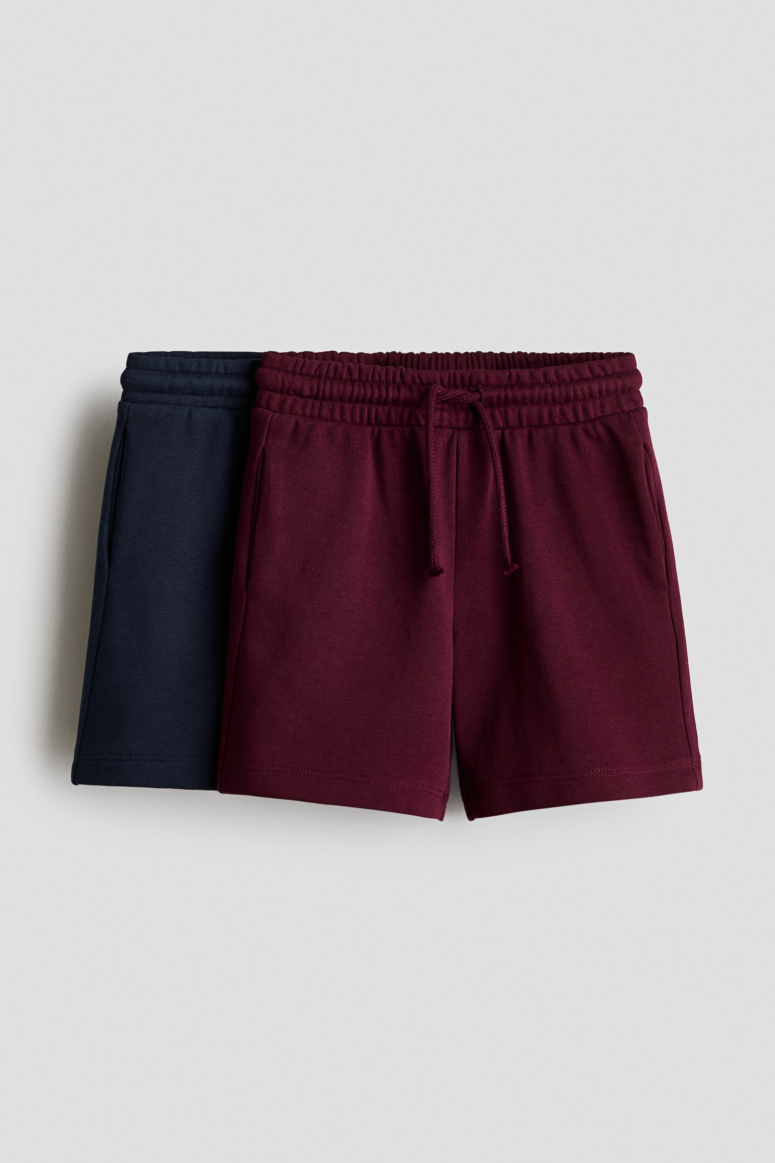2-Pack Sweatshorts - Navy blue/dark red/Dusty blue/dark dusty blue/Dark taupe/dusty green