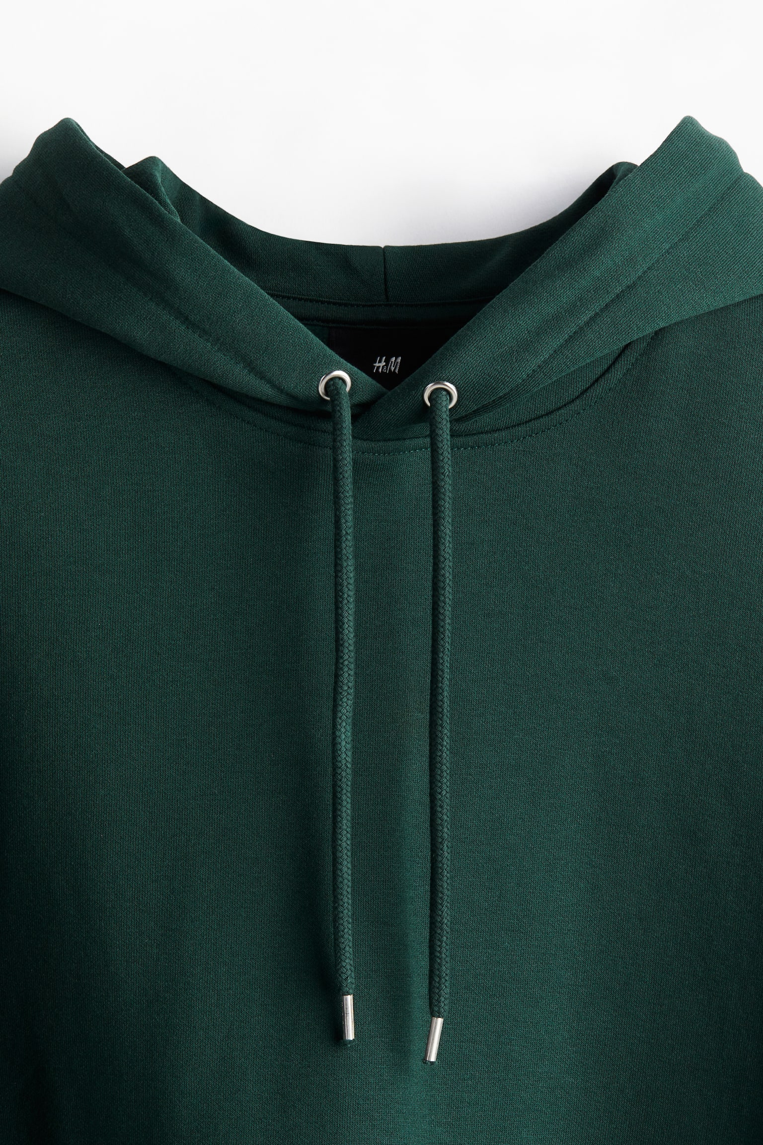 Loose Fit Hoodie - Forest green/Black/Light grey marl/Navy blue/Light beige/Dark brown/Black/Light beige/Dark greige/Pistachio green/White/White/Burgundy/Green/Light brown/Light purple - 5