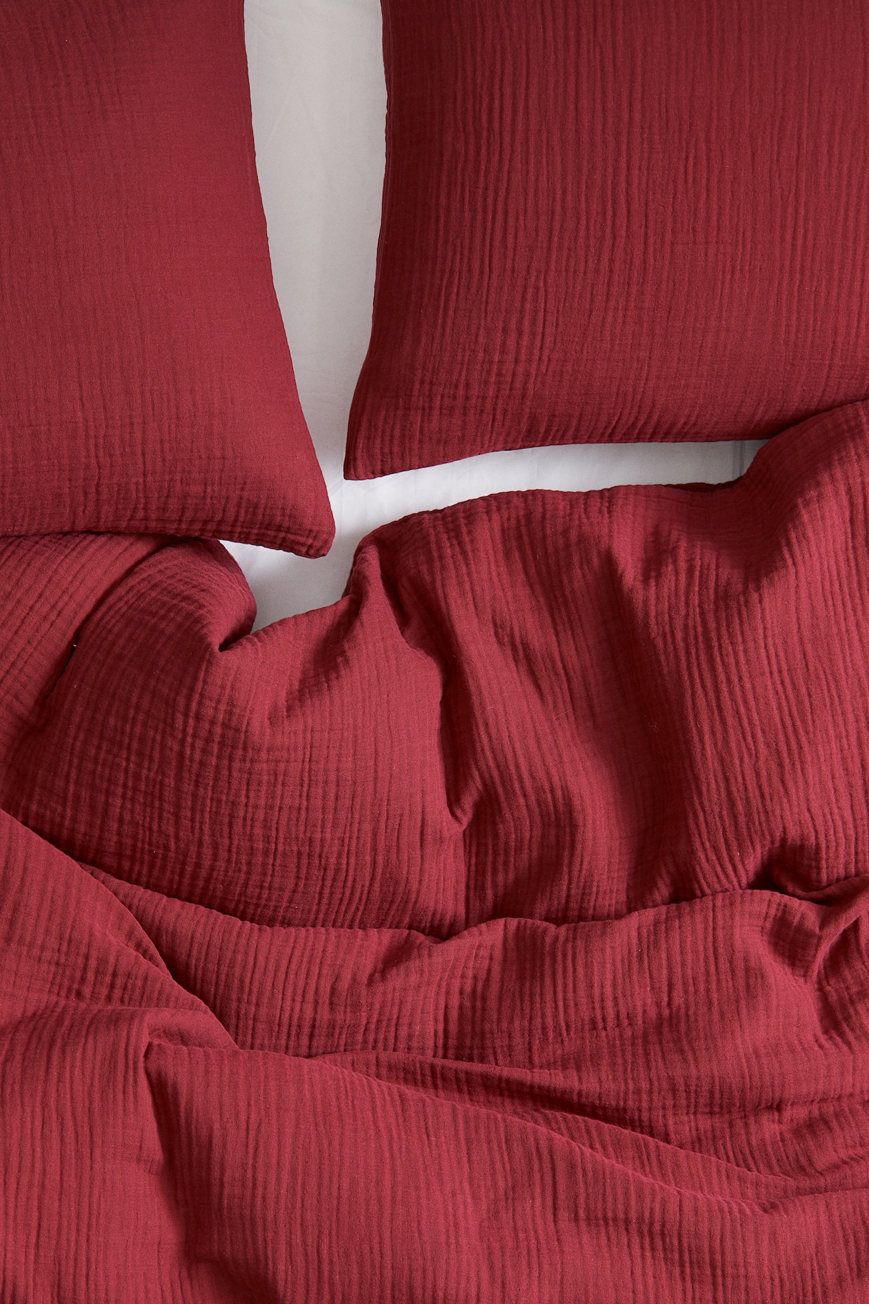 Housse de couette satin de coton rayé 260x240 cm | Leroy Merlin
