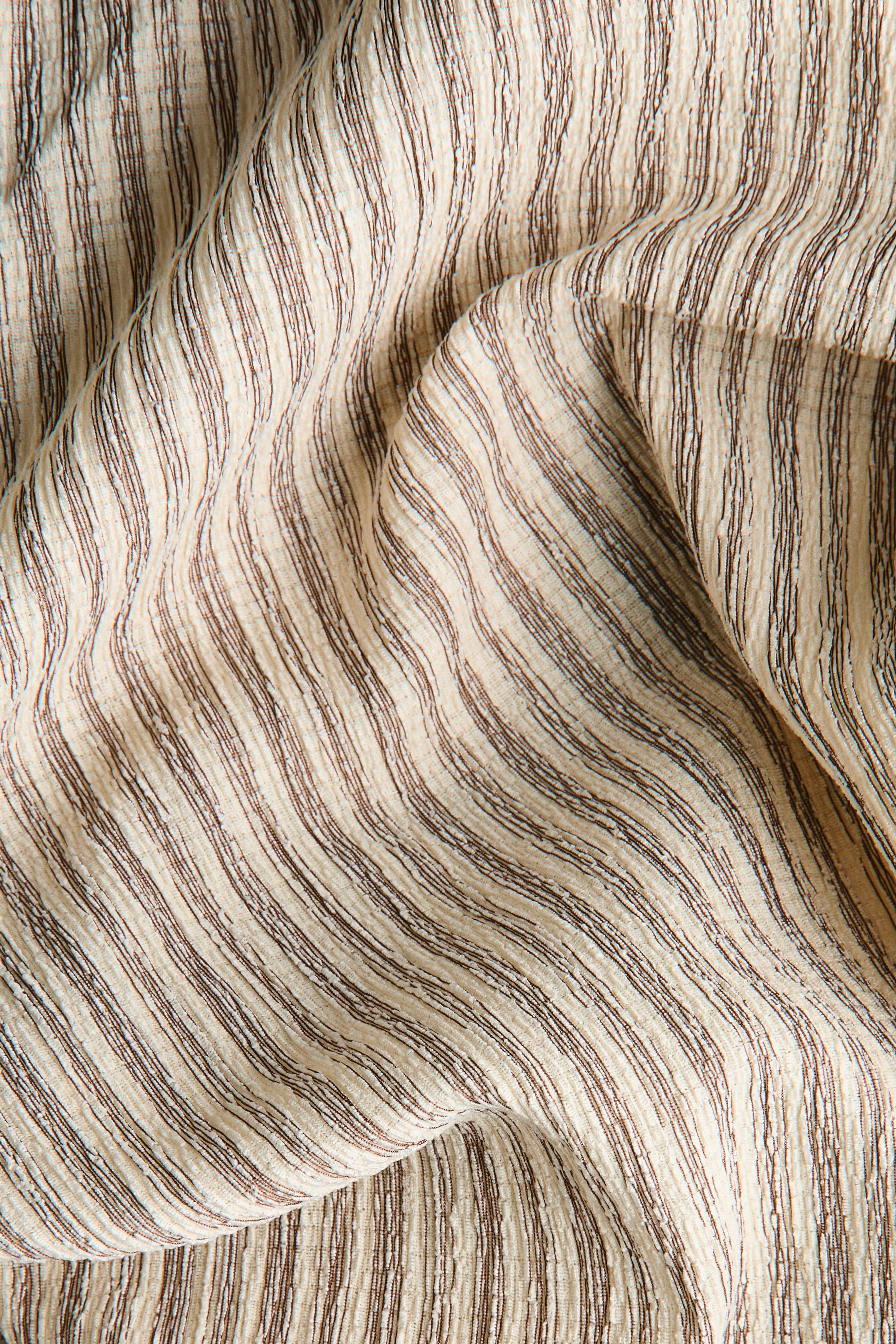 Pantalon texturé MAMA à cordon de serrage