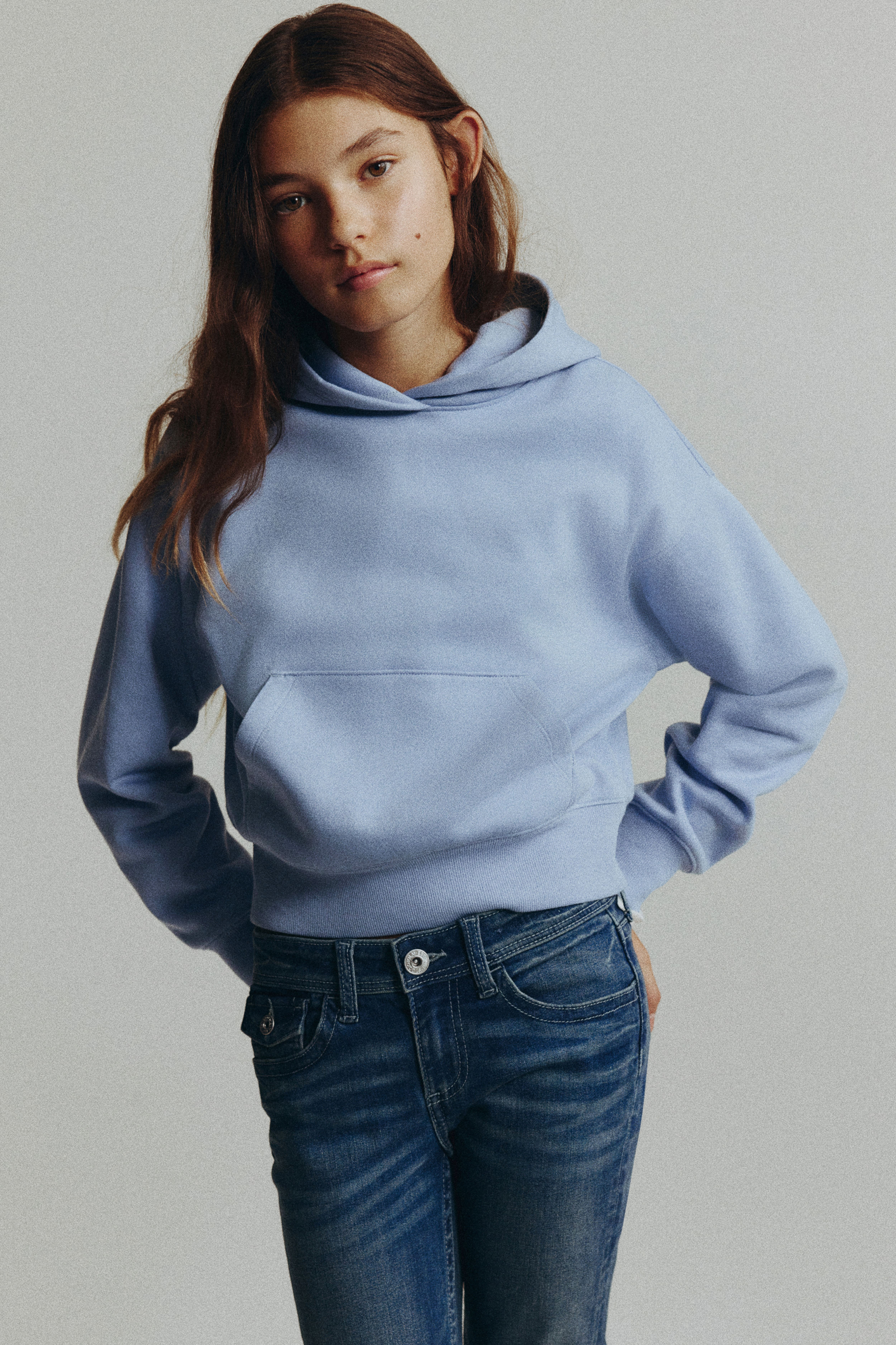 Brushed-Inside Hoodie