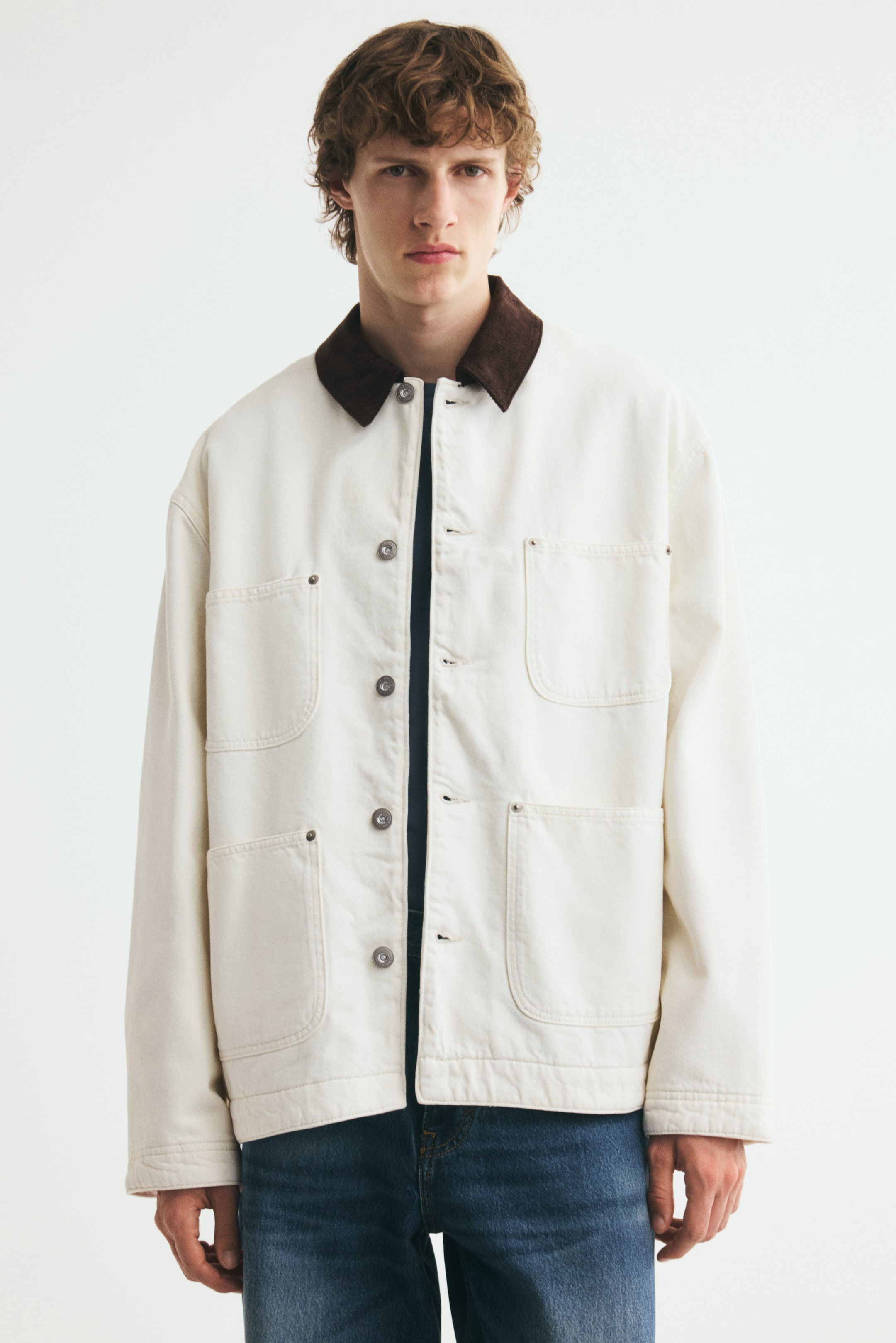 H&M Denim Workwear Jacket — фото 4