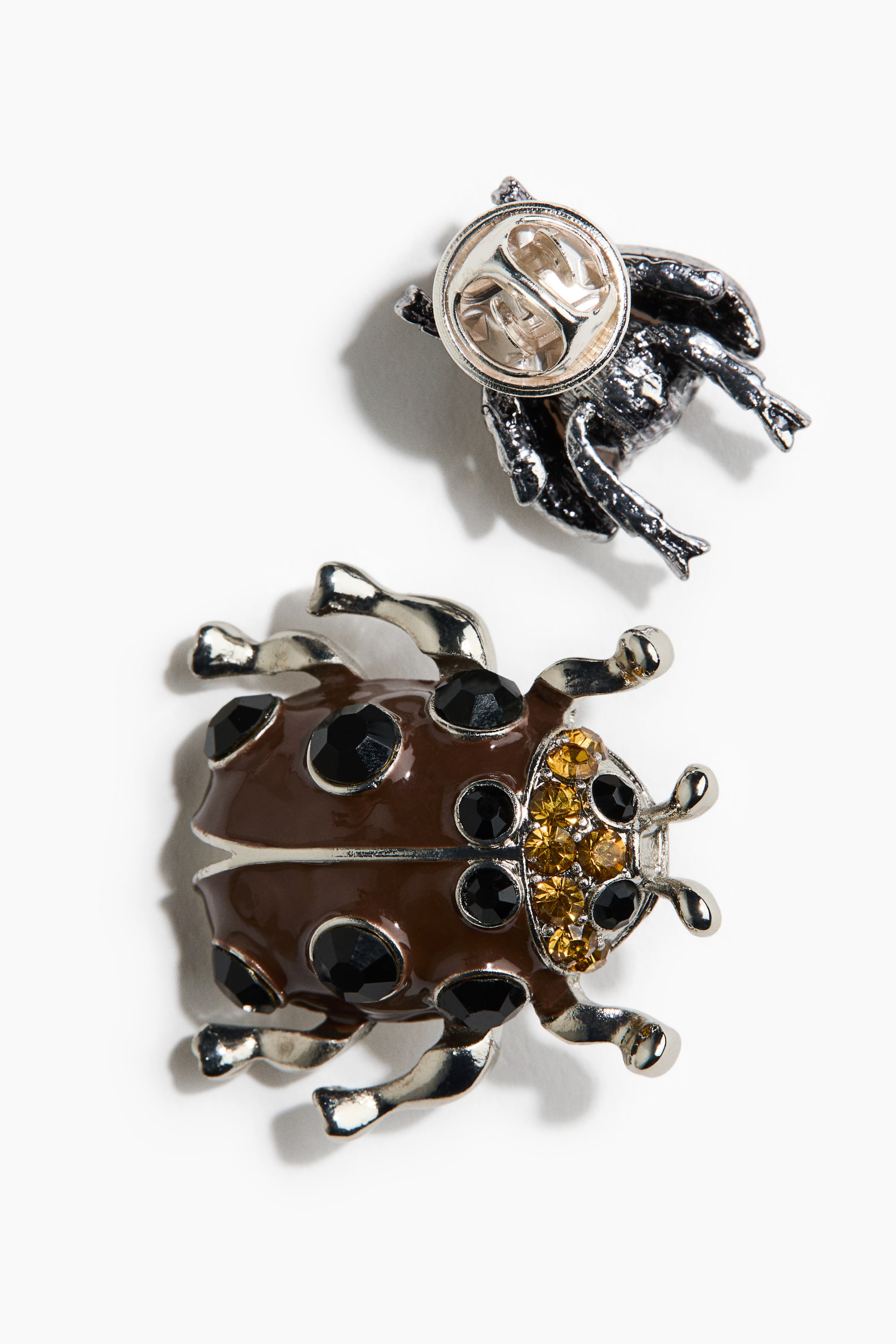 2-Pack Brooches