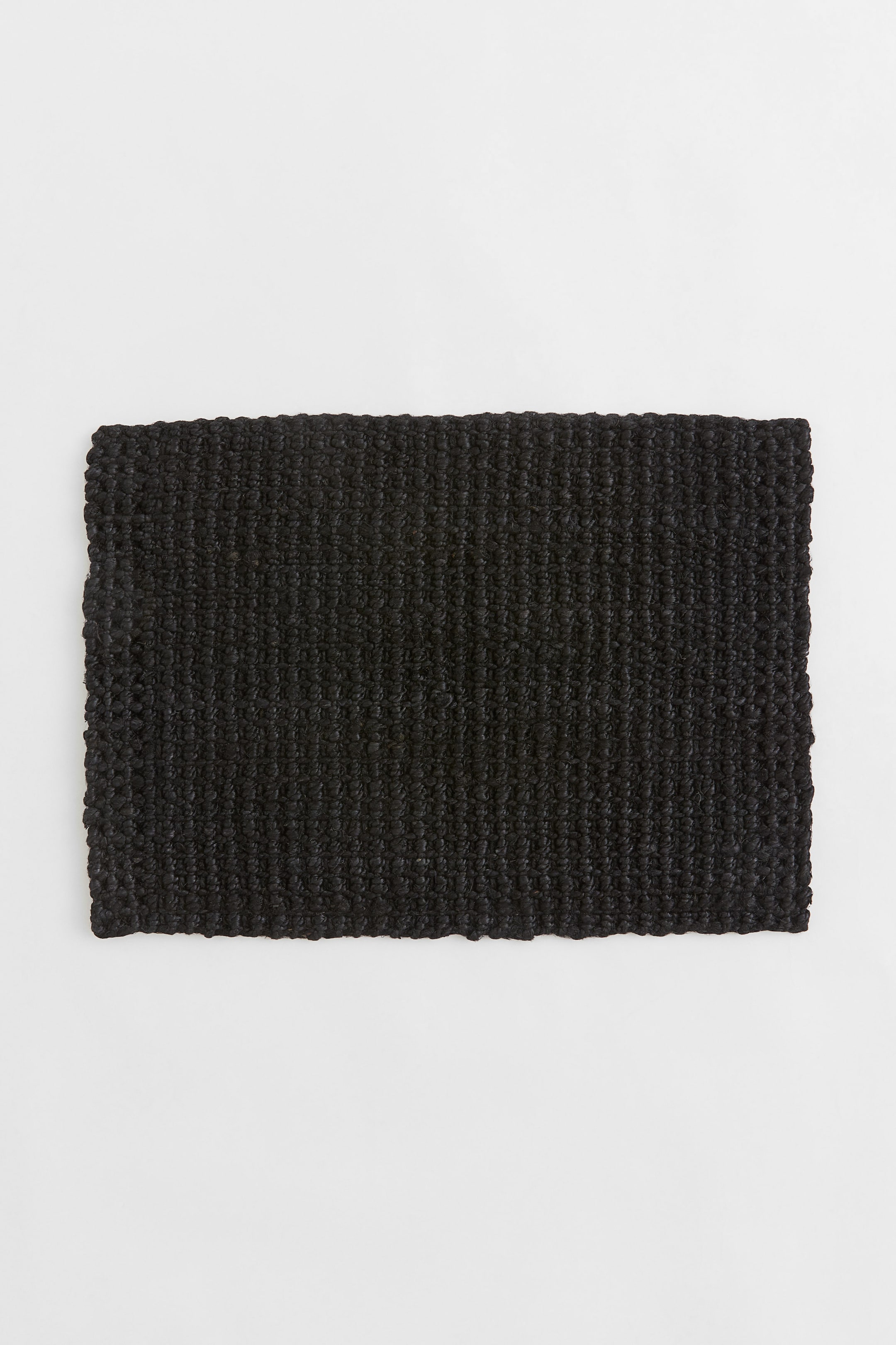 Jute doormat - Black - Home All | H&M GB