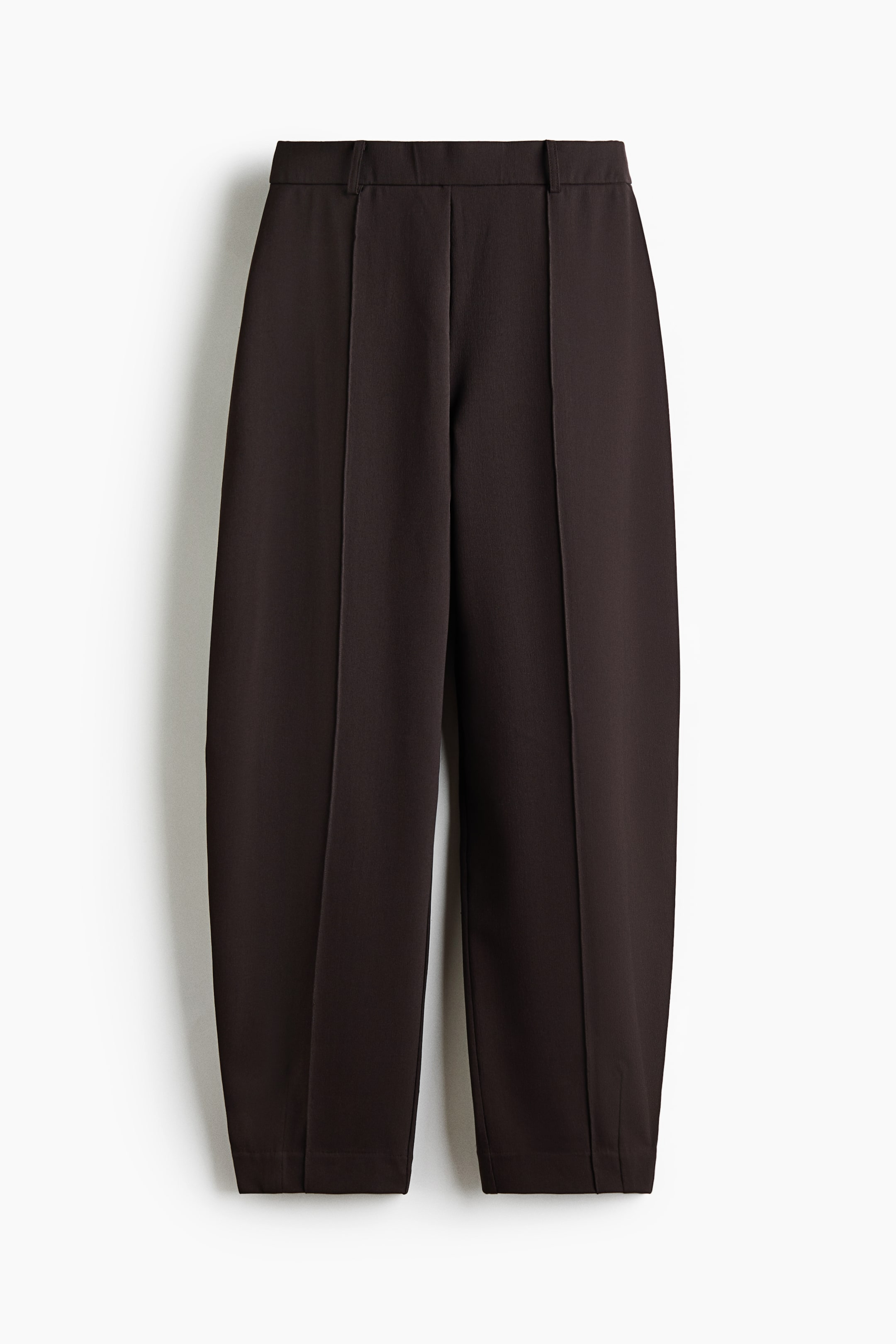 Jersey Barrel-Leg Pants