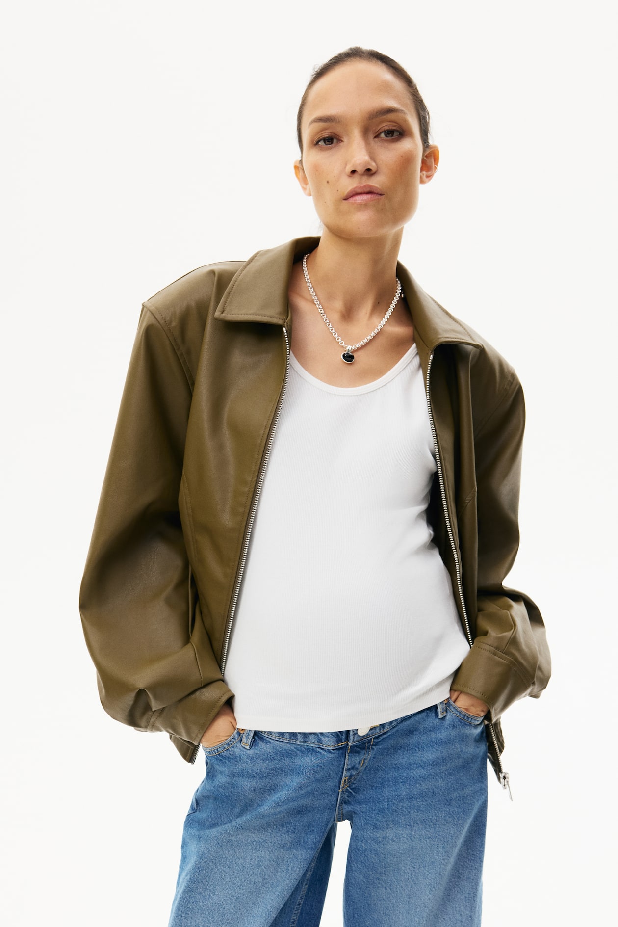 MAMA Straight Jeans - image 4