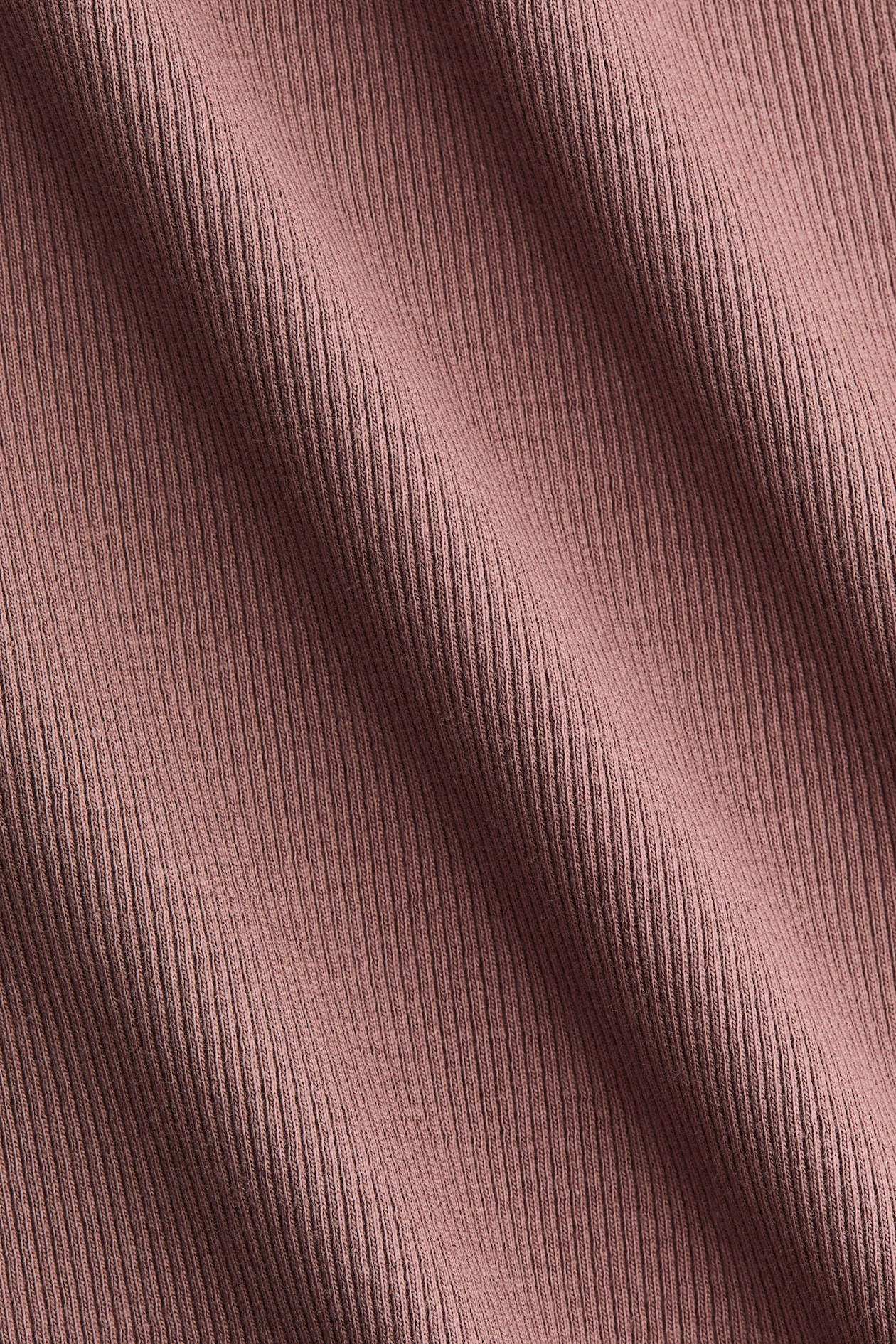 Ribbed Cotton Tank Top - image 2