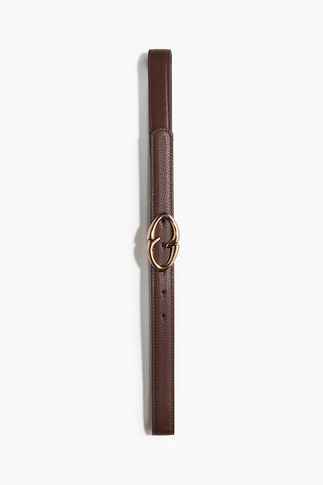 Belt - Dark brown - 1