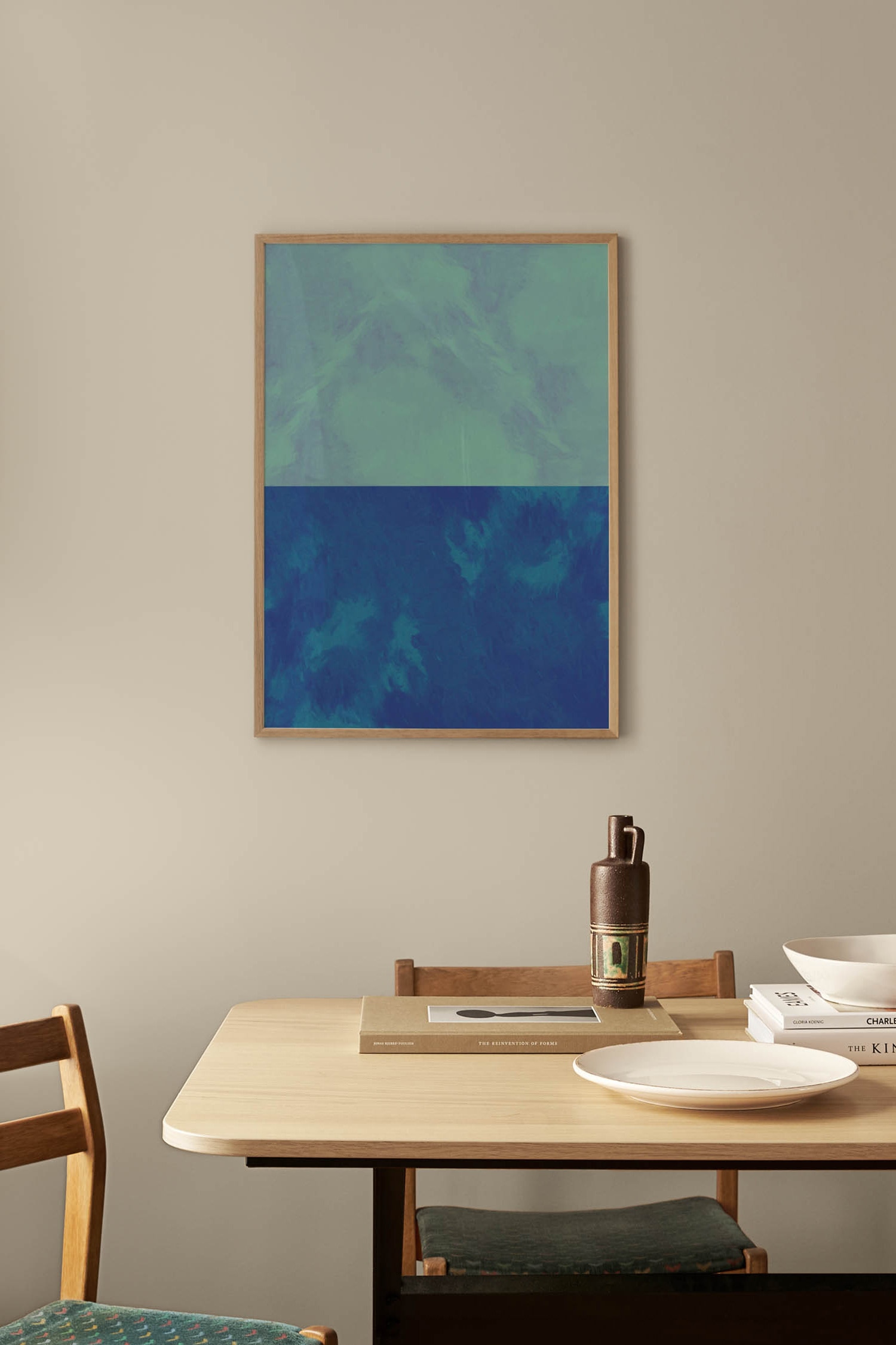 Arsenic And Blue Juliste - Vihreä