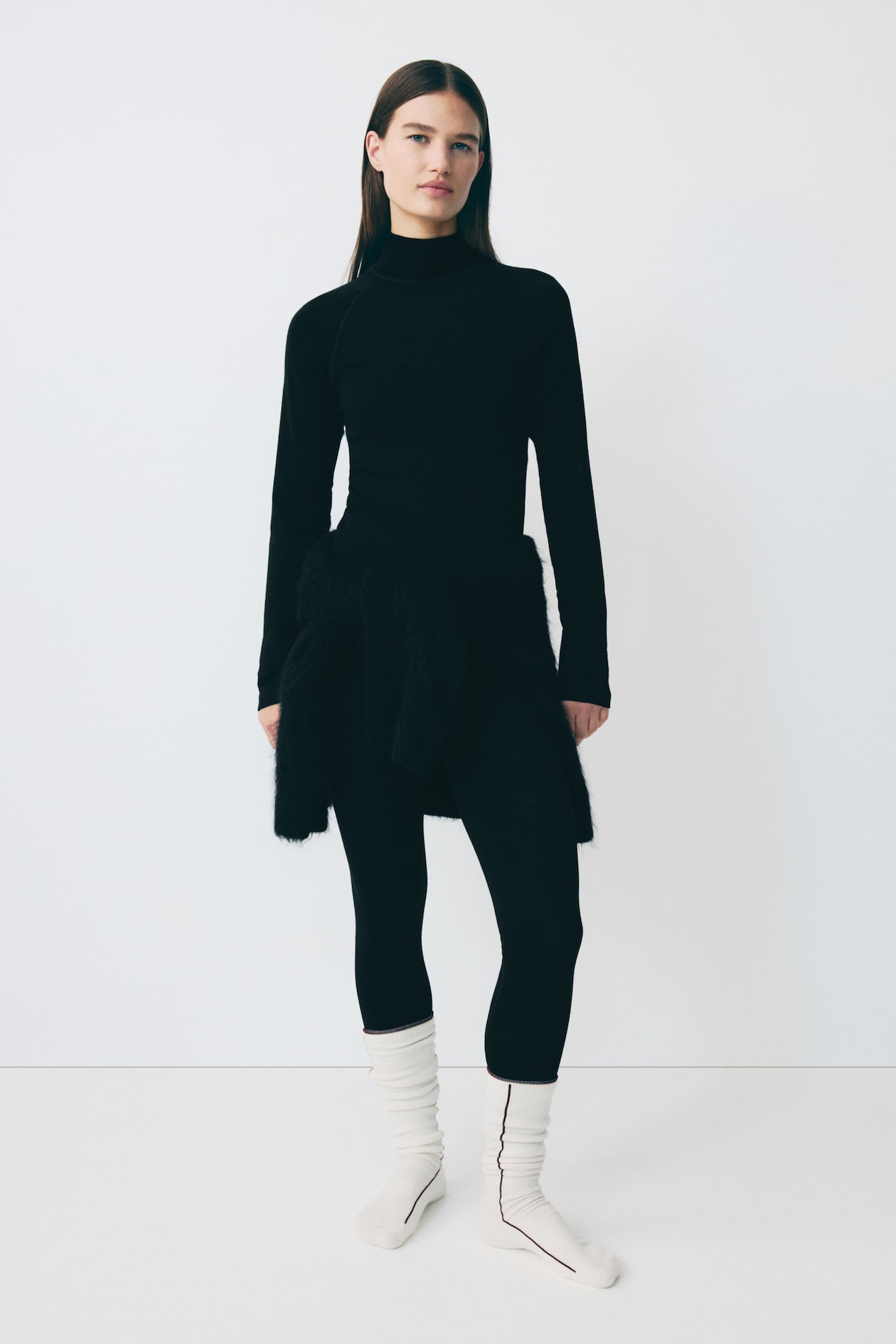 Wool Base-Layer Ski Top - image 3