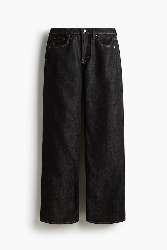 Feather Soft Wide Regular Jeans - Dark denim blue/Dark denim blue/Denim blue/Light denim gray - 1