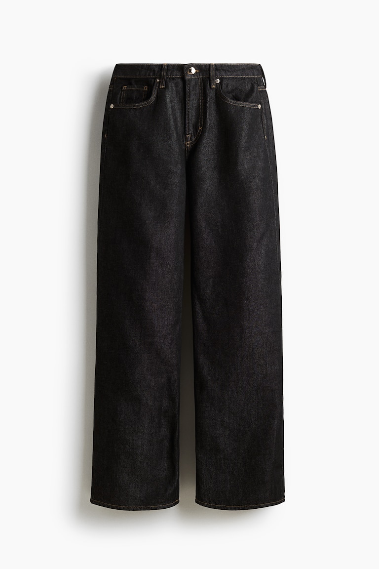 Feather Soft Wide Regular Jeans