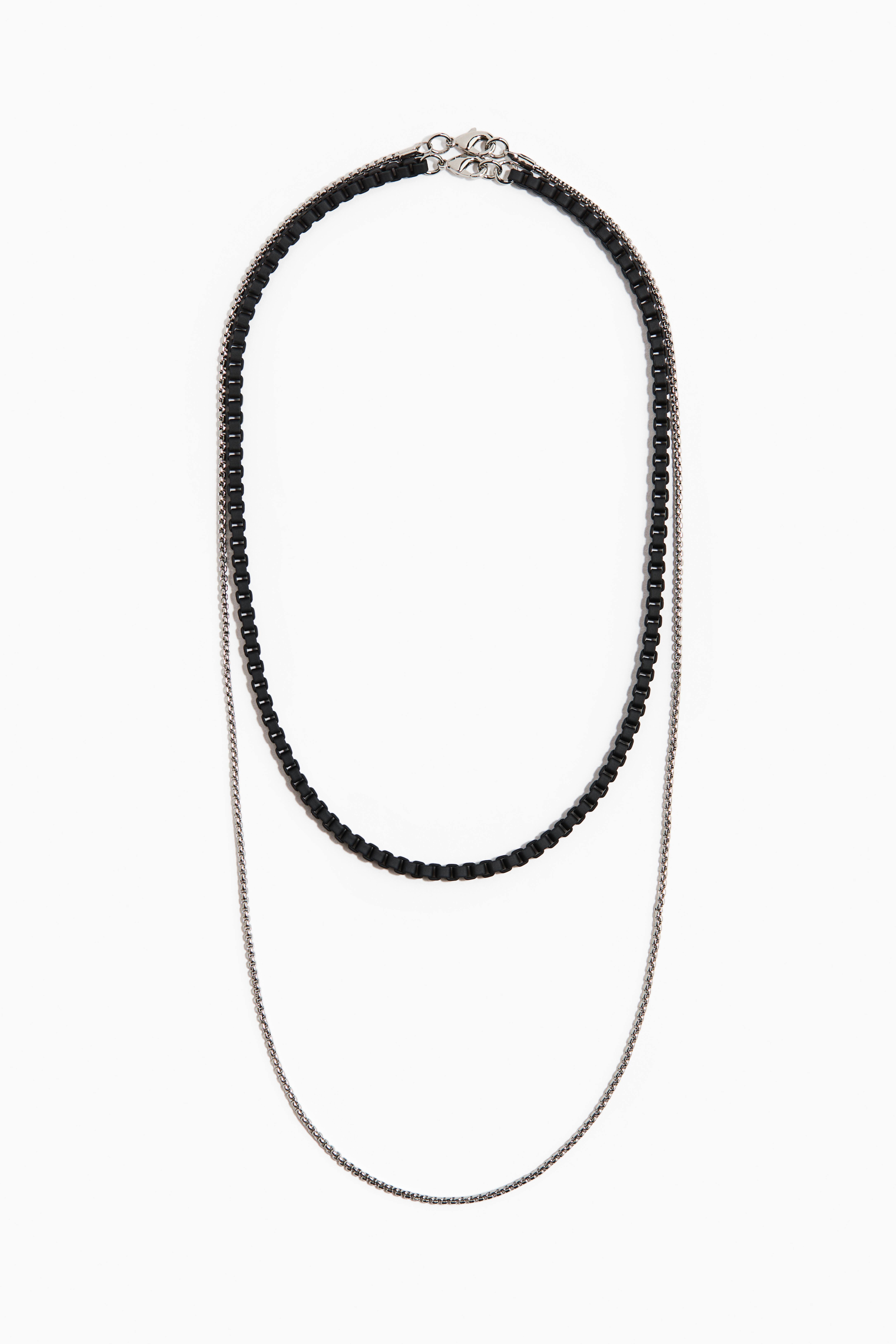 Lot de 2 colliers