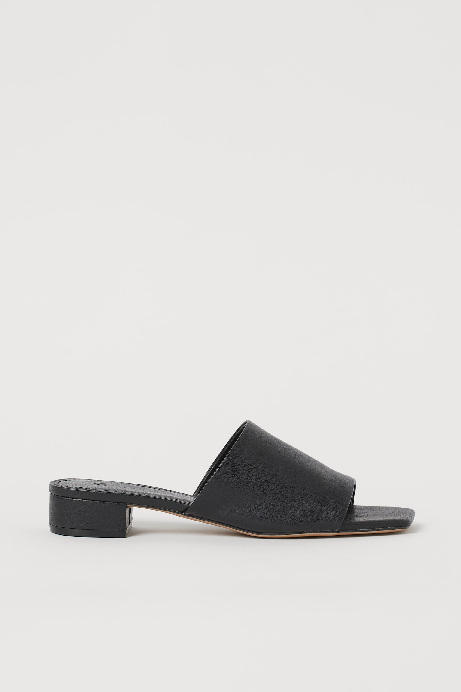 Mules - Black - 1