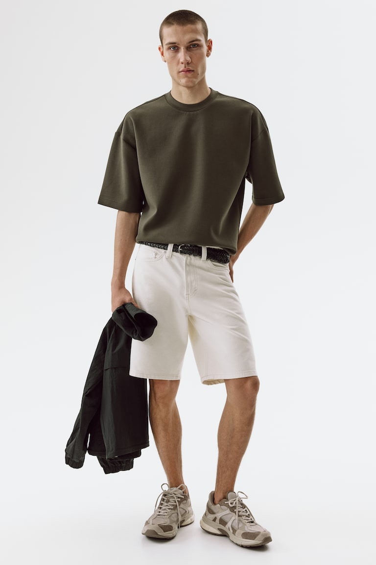 Majica od skube Oversized Fit