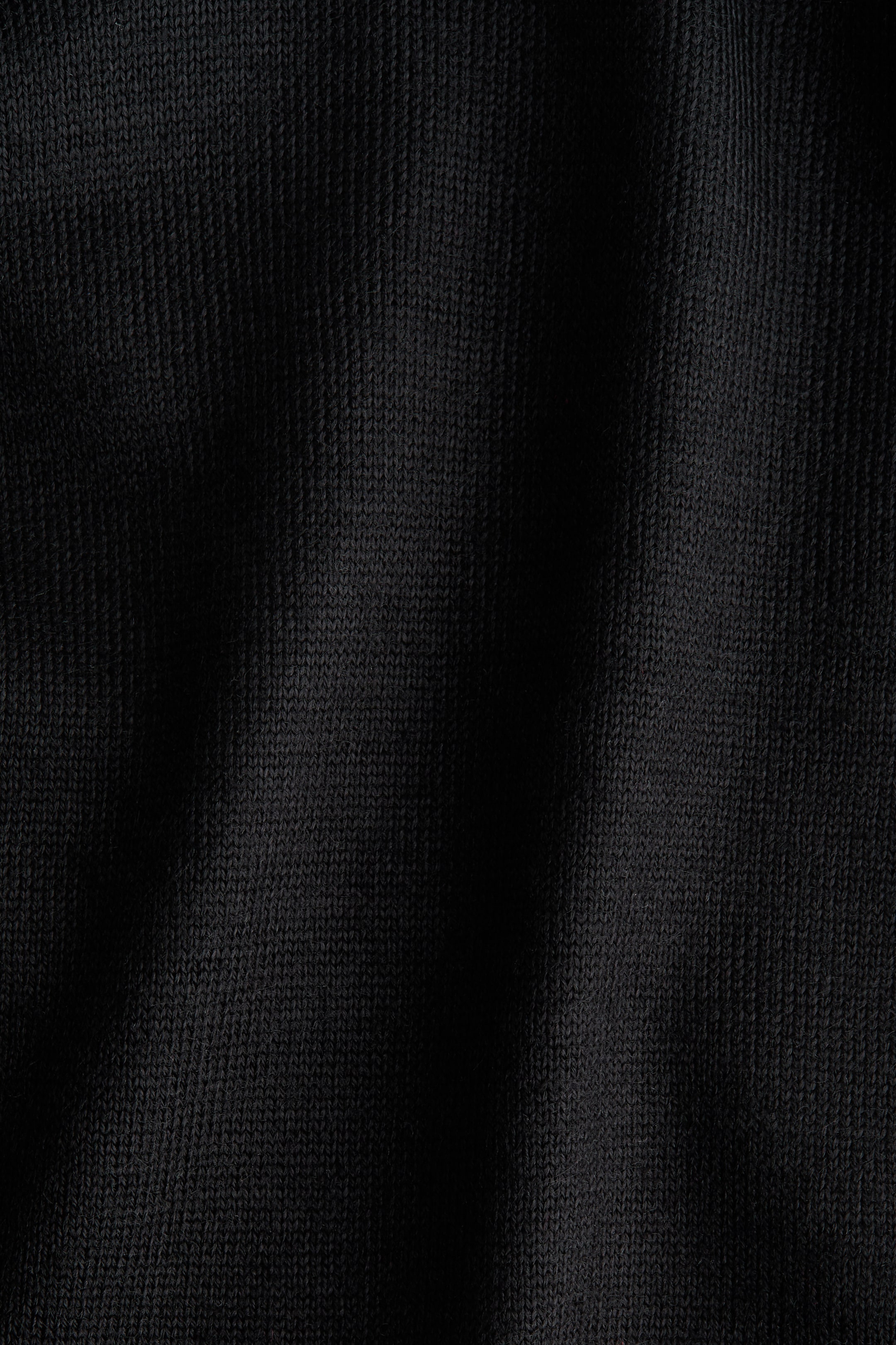 Grotere afbeelding bekijken: Turtlenecktop met sjaaldetail - Zwart - DAMES | H&M NL 2