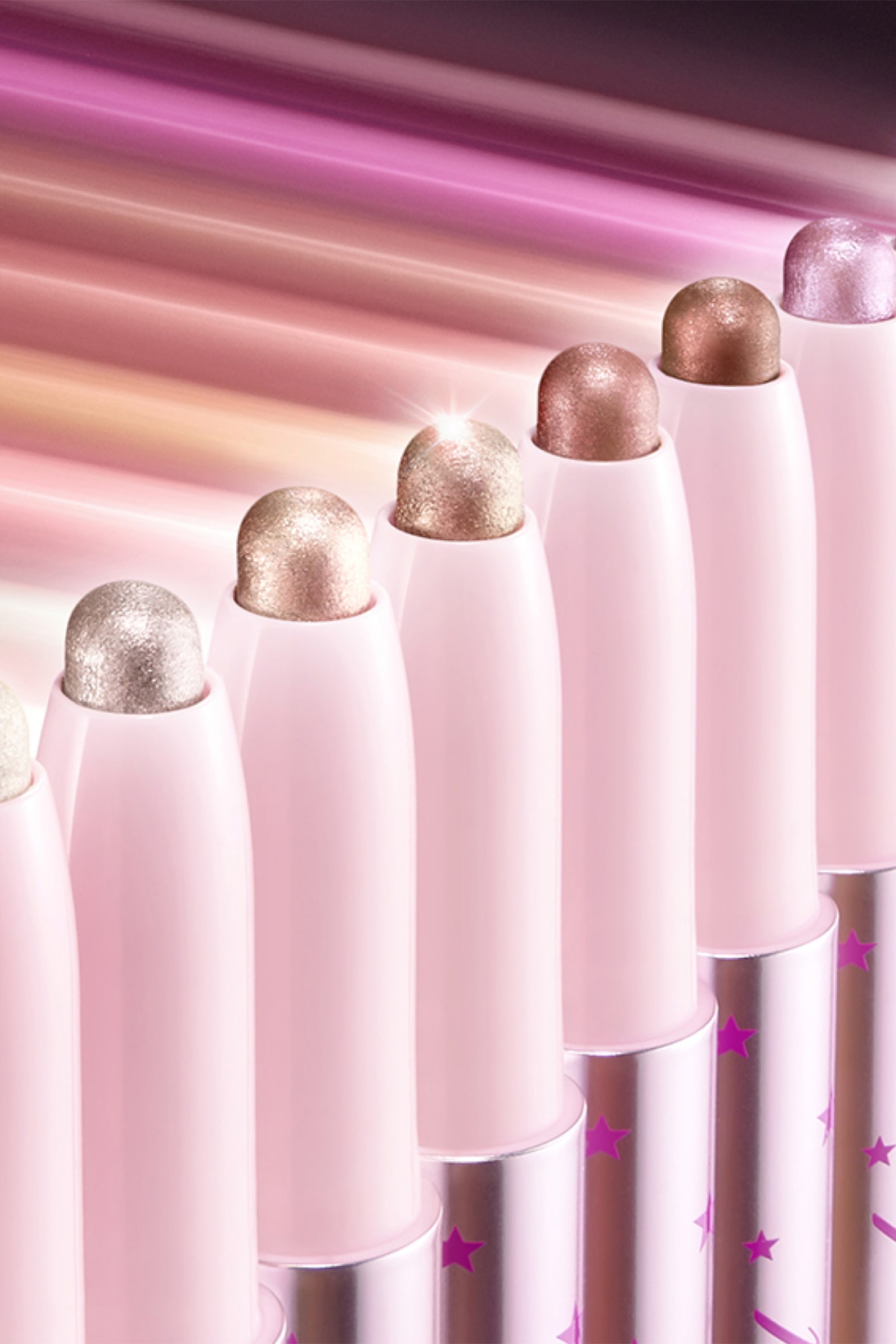 Quickie Queen Cream Eye Shadow Stick - Sunset Sizzle/Twinkle/Fairy Dust/Lilac Lust/Love Stone/Chocolate Sprinkles/Charmed/Pure Magic - 2