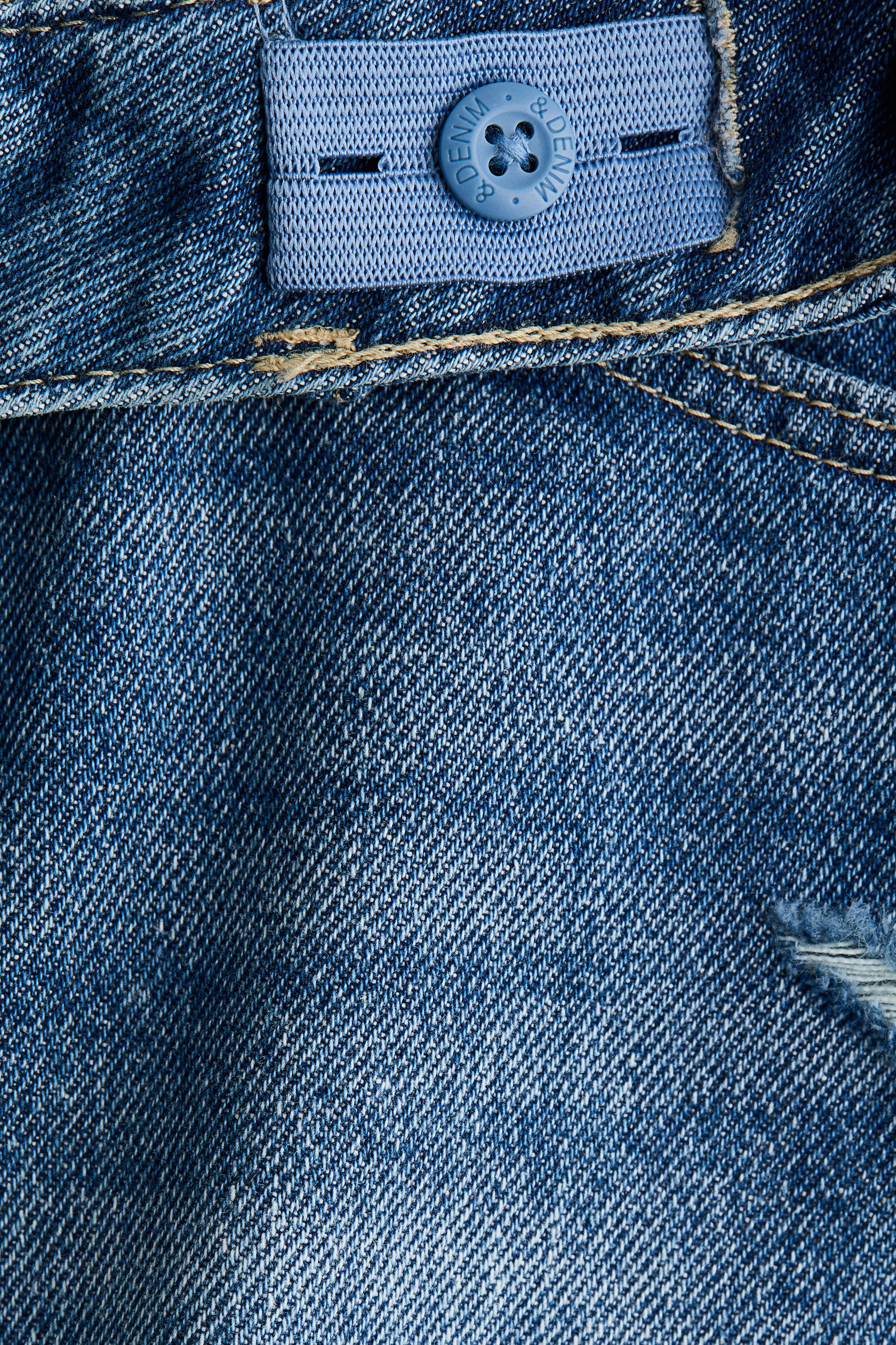 View larger image: Denim Shorts - Denim blue - Kids | H&M PH 2