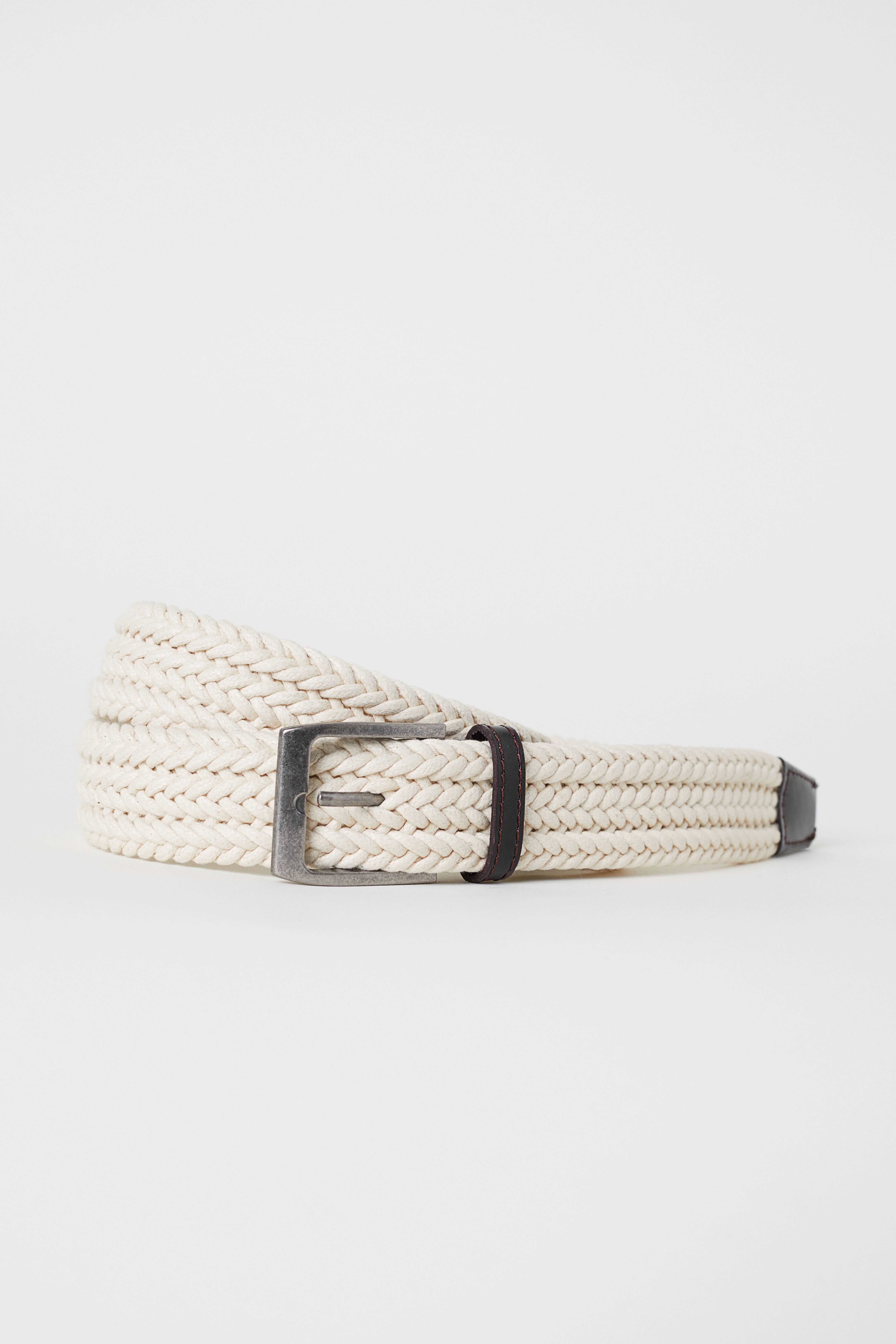 Braided Belt