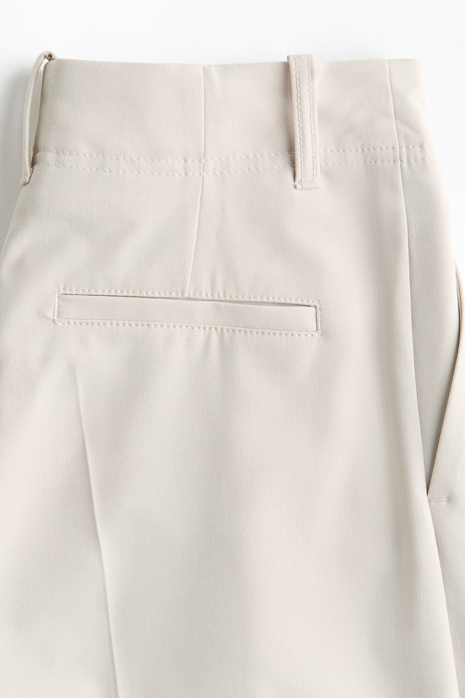 Pantalon chic - Beige clair/Noir/Marron - 3
