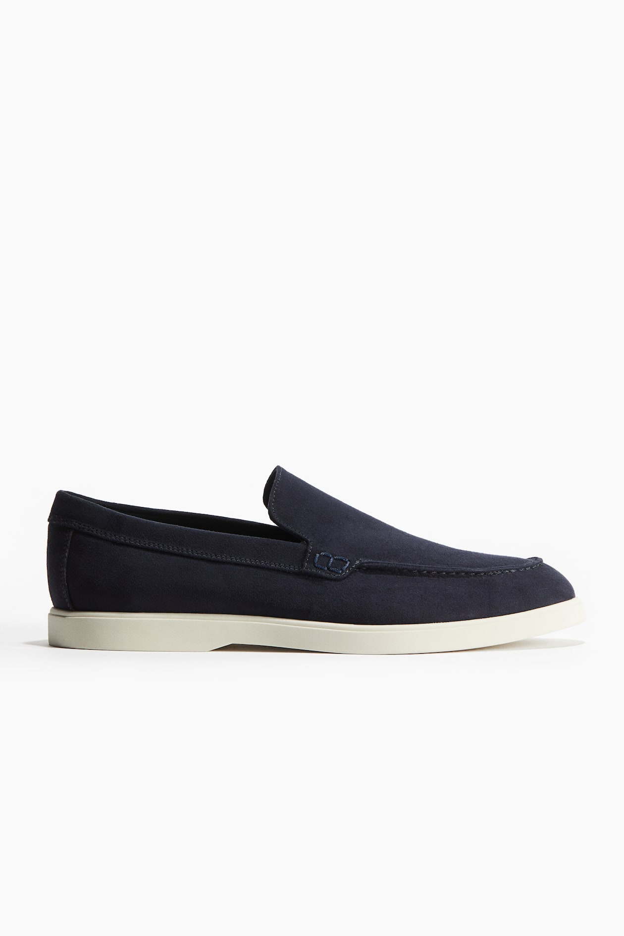 Moccasin-Seam Loafers - Navy blue - Men | H&M US display picture 1