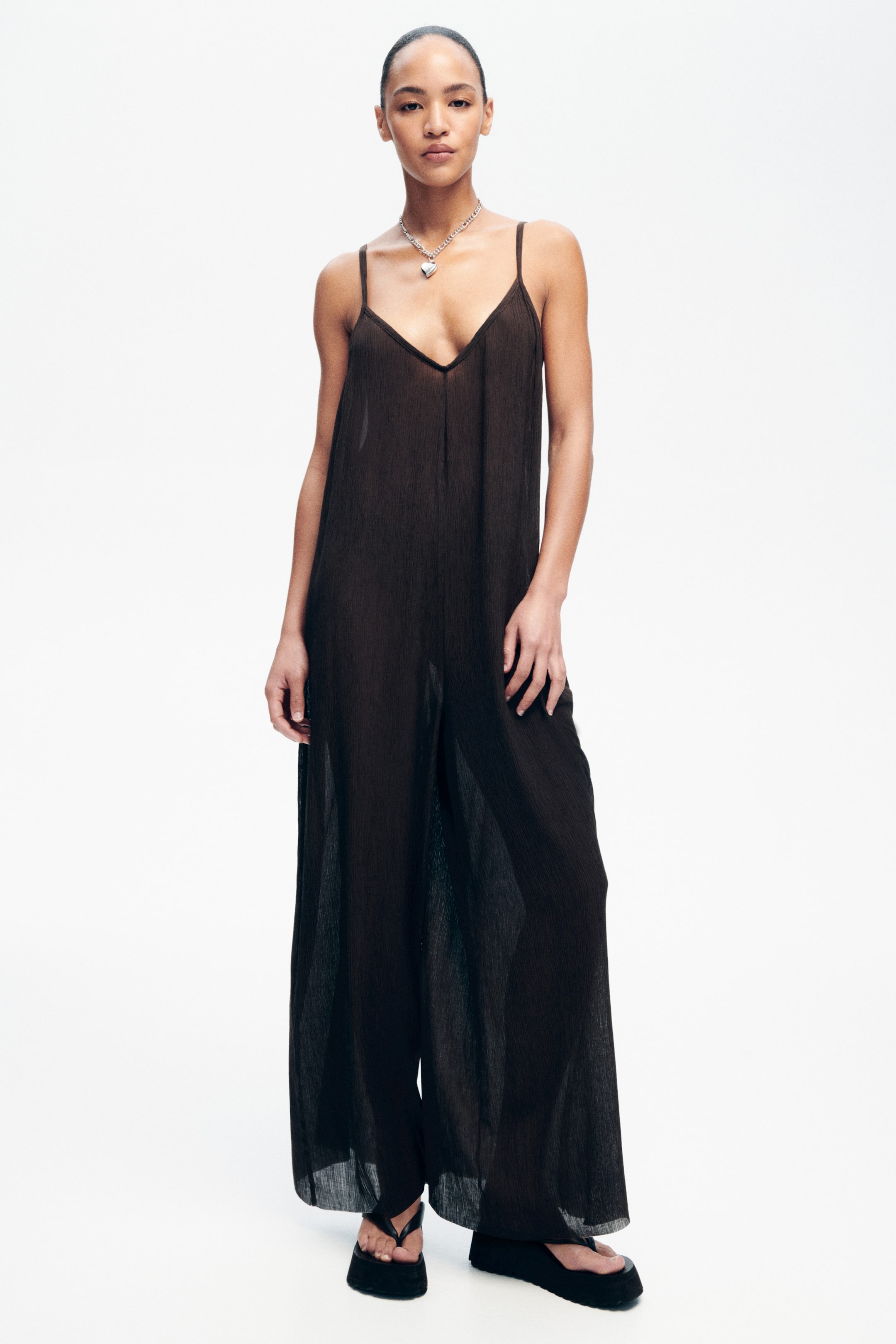 Crinkled Jumpsuit