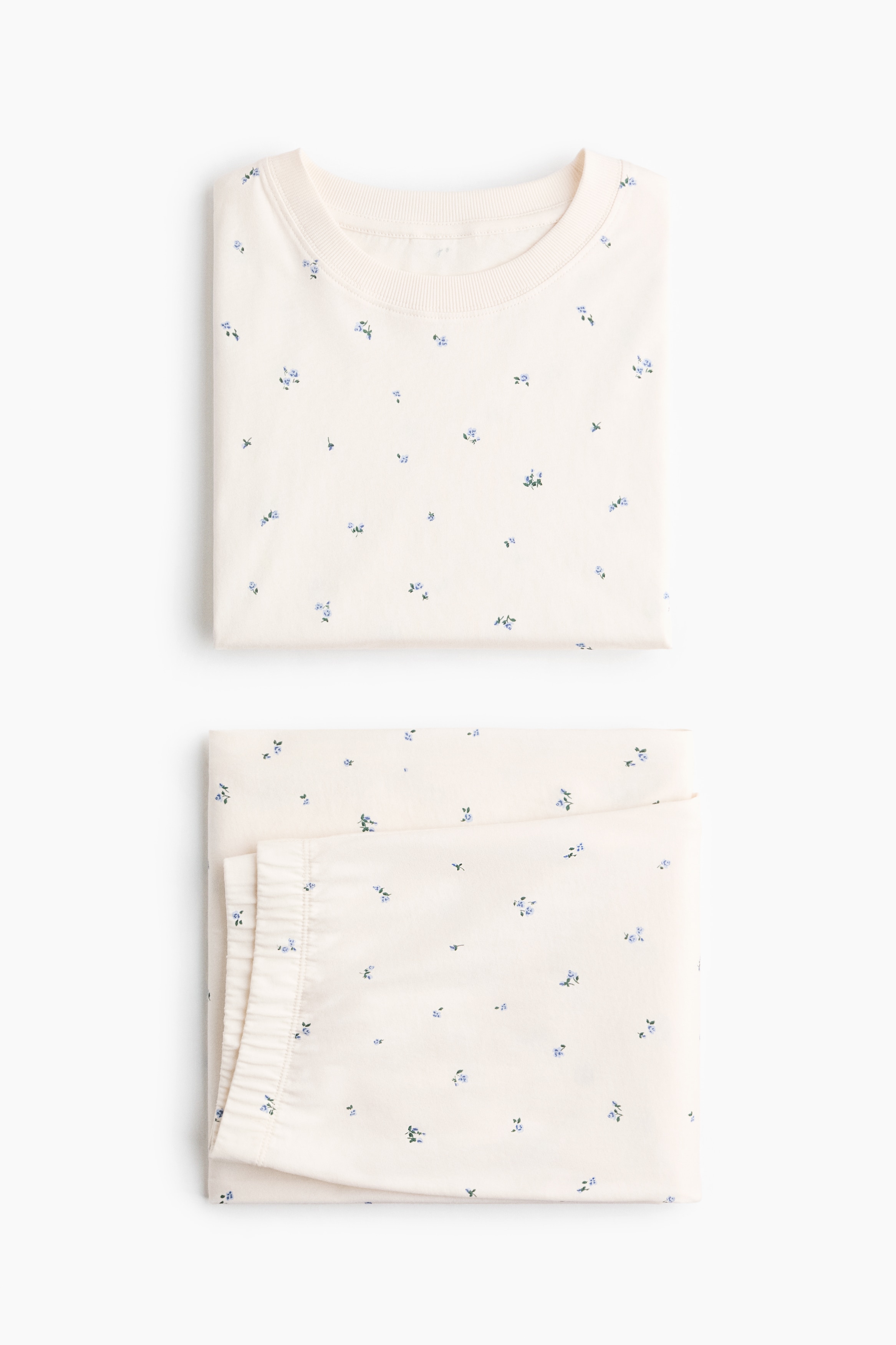 Cotton pyjamas