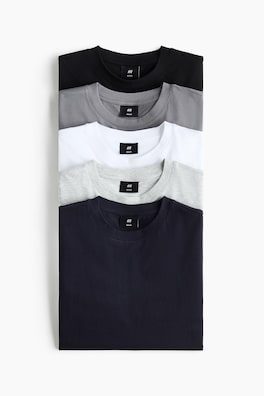 5-pack T-shirt Regular Fit