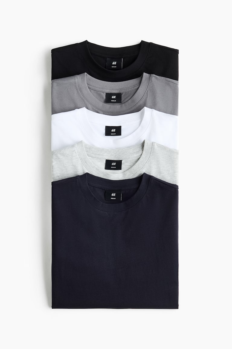 Pet majica Regular Fit
