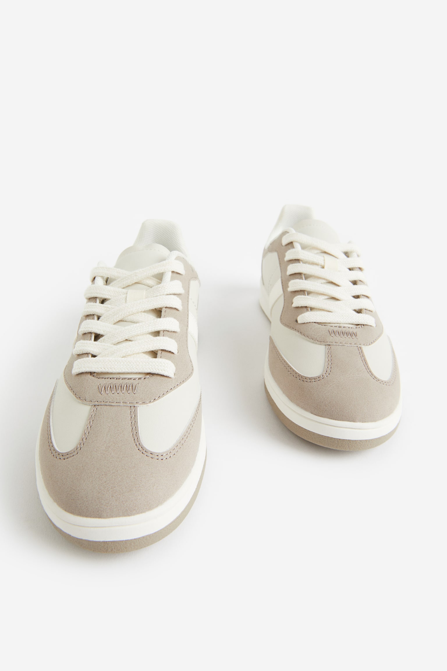 Trainers - Beige/Block-coloured/Black/White/Block-coloured/White/Block-coloured/Beige - 2