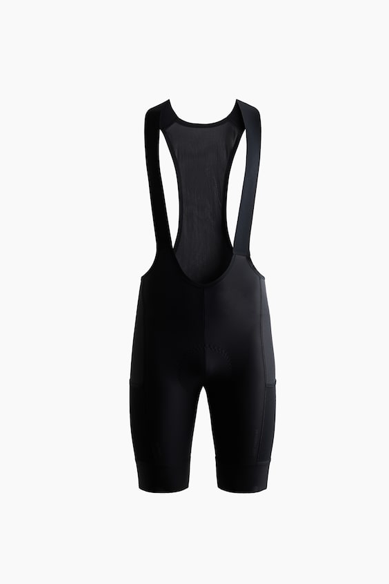 Мужские шорты H&M Mid-Length Cycling Bib Shorts with DryMove™