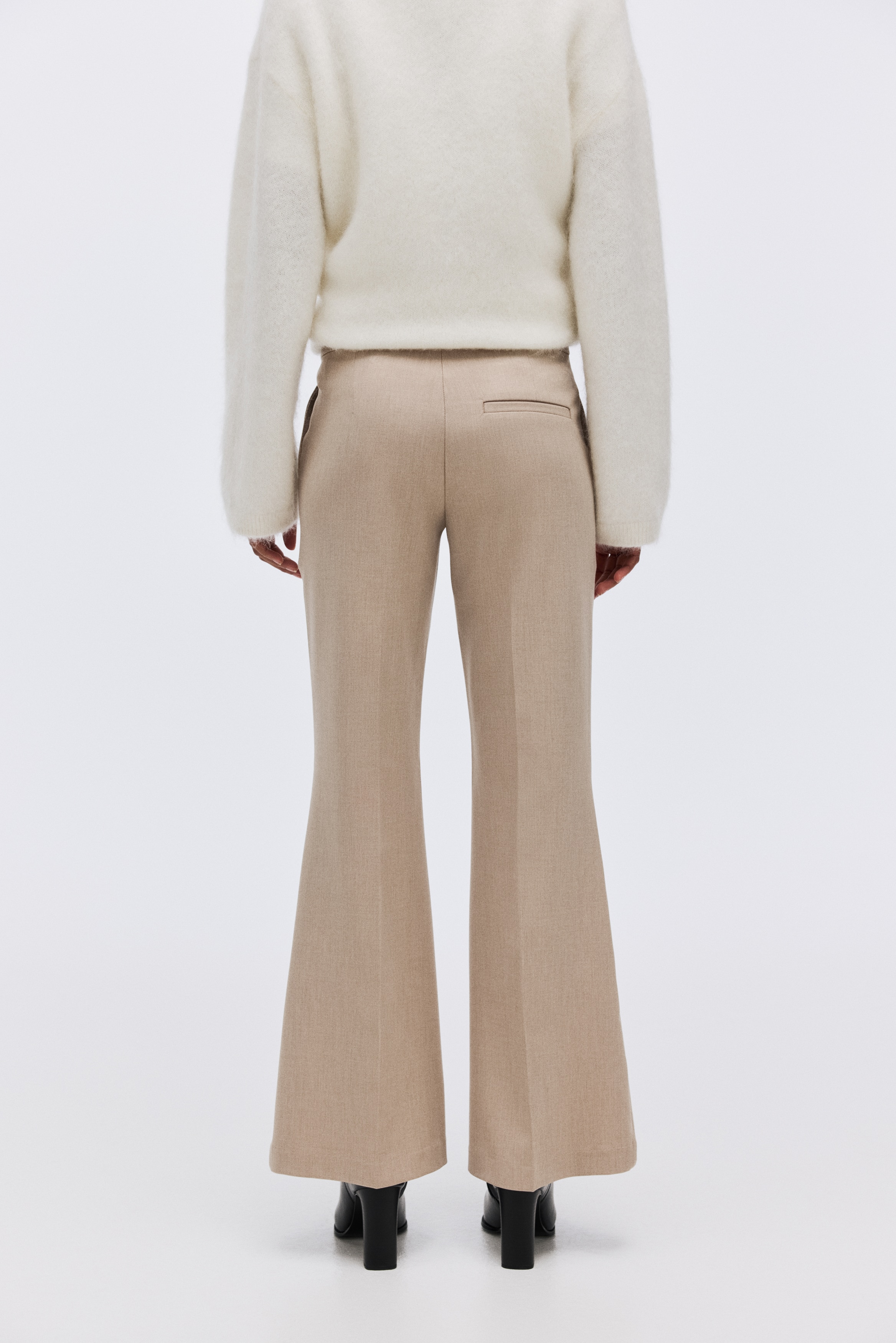 Flared trousers