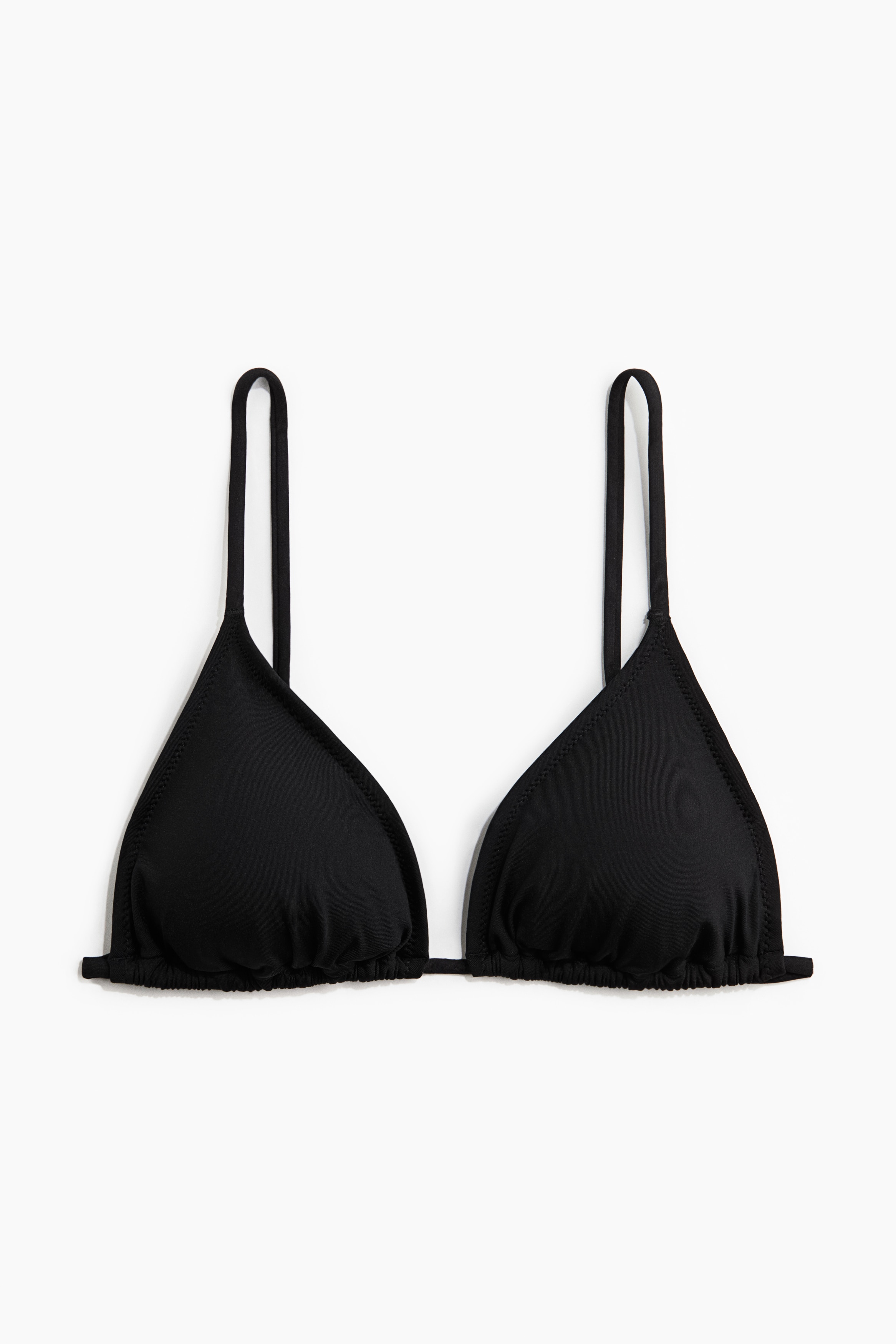 Τριγωνικό σουτιέν μπικίνι με ενίσχυση - Μαύρο/Σκούρο πράσινο/Λευκό/κόκκινο μοτίβο/Μπορντό/λευκό/White/Seashells/Πορτοκαλί/Βερικοκί/λευκό