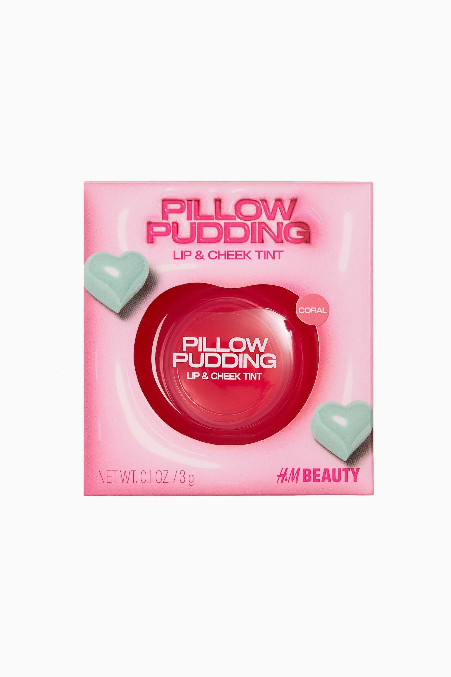 Blush voor lippen en wangen - Roze