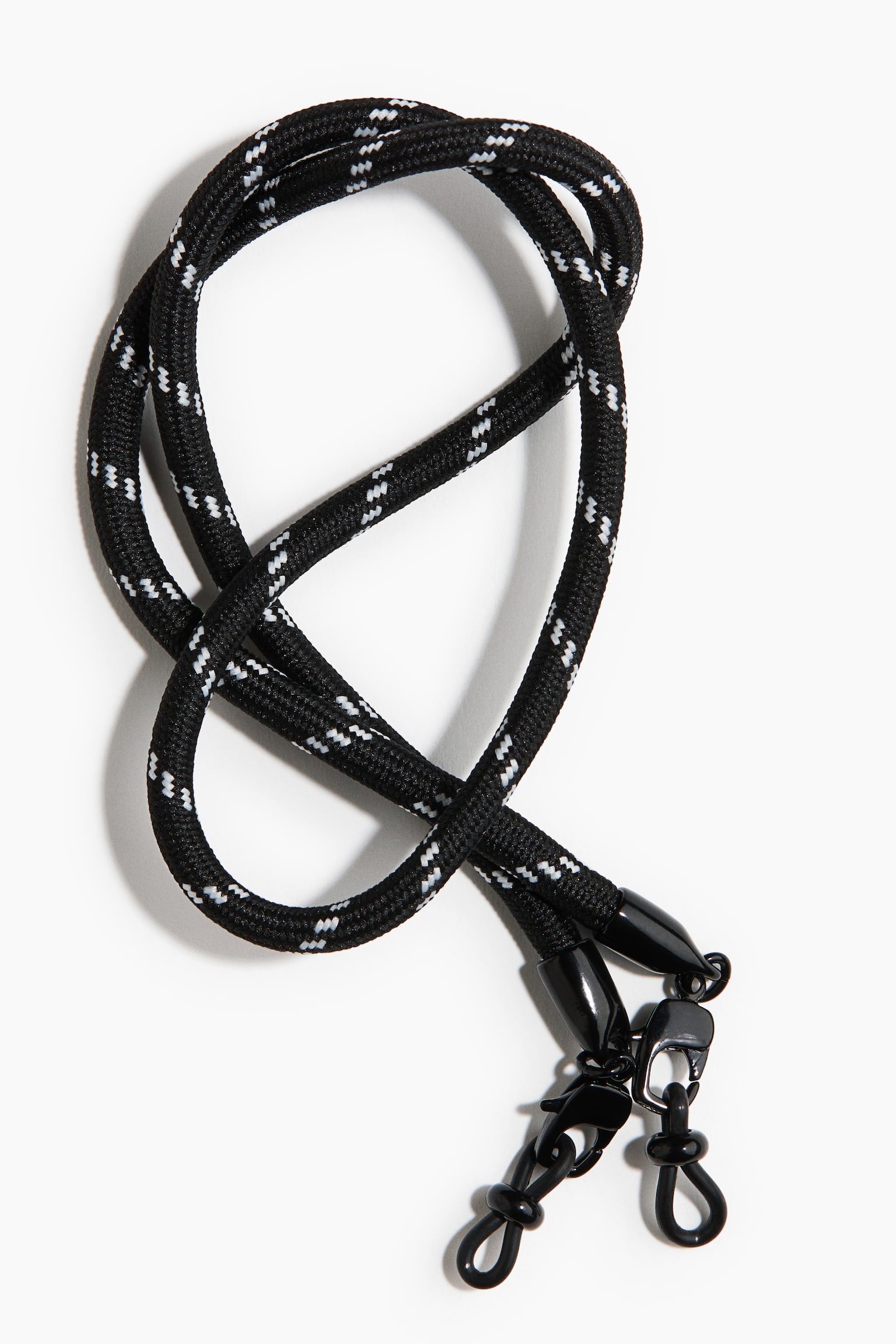 Sunglasses cord - Black/Green - 2