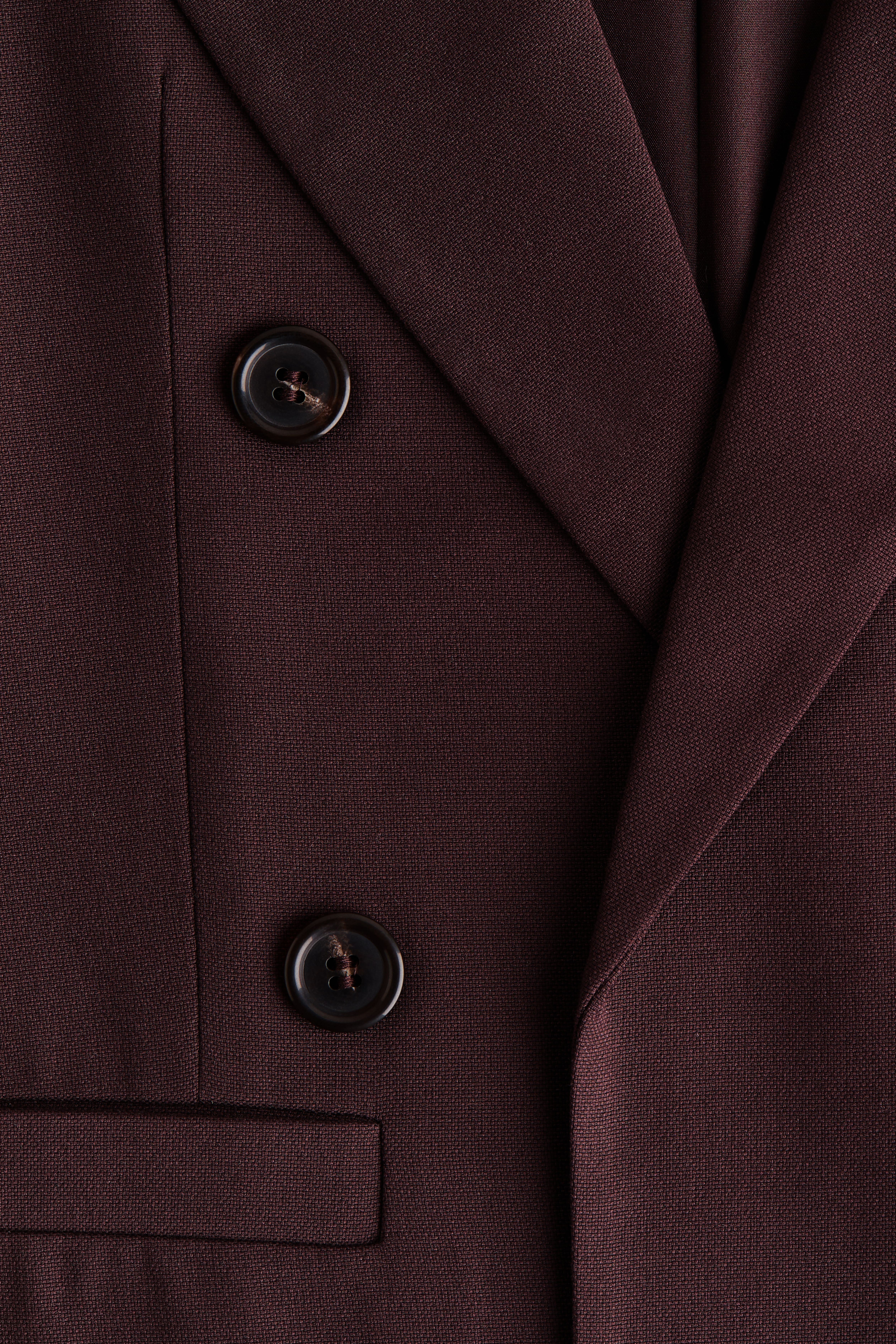 Double-Breasted Casual Blazer